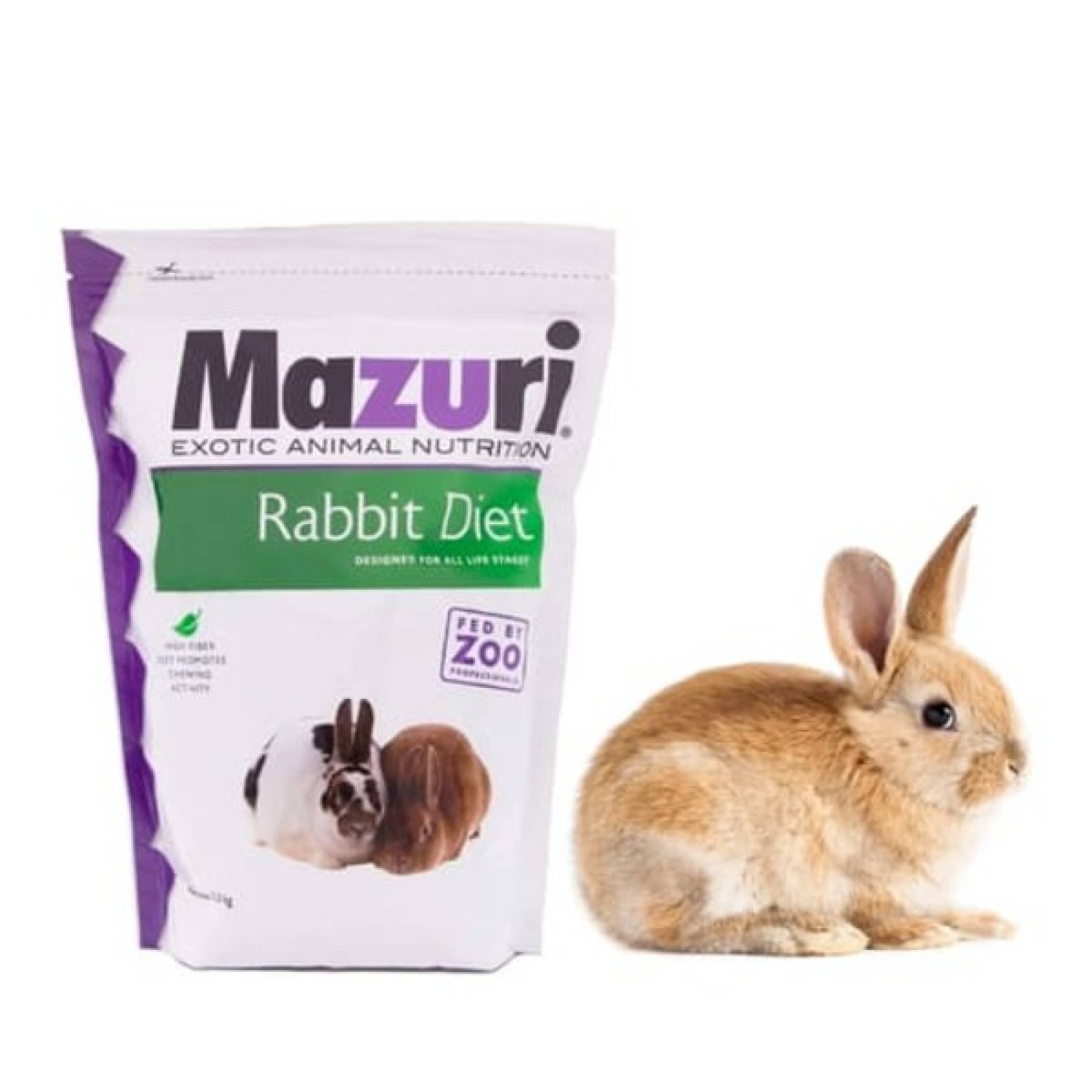 Alimento Para Conejo Mazuri Conejos Todas Las Etapas 1.3kg