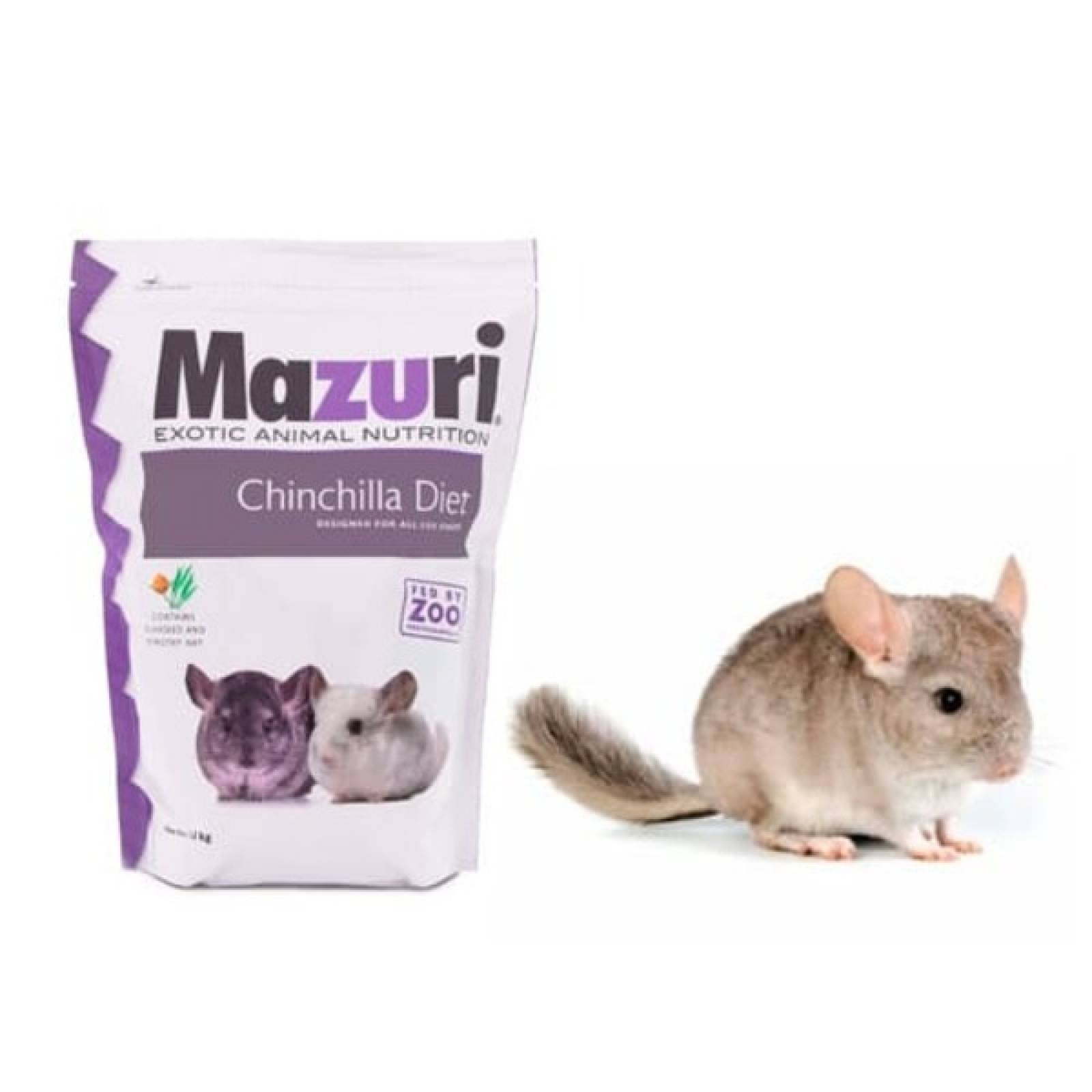 Mazuri Chinchilla Alimento Balanceado Para Chinchilla 1.3kg