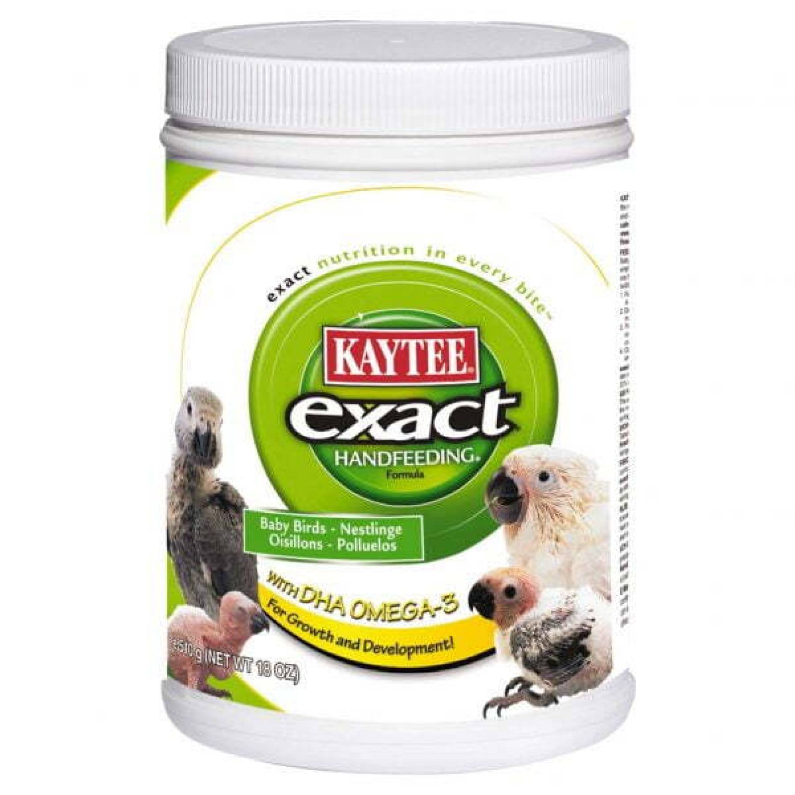 Papilla Kaytee Exact Todo Tipo de Polluelo 510gr