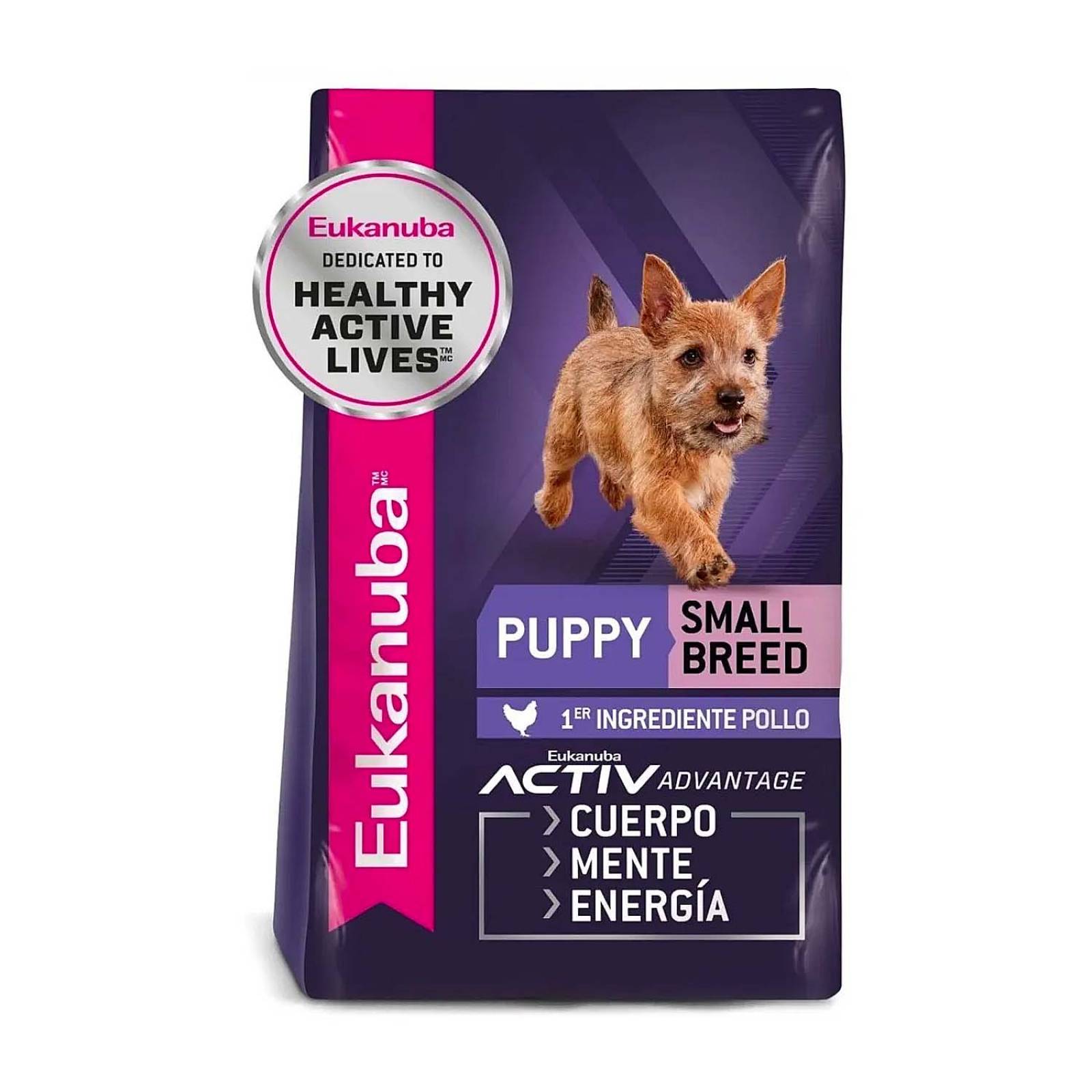 Alimento Para Perro Eukanuba Cachorro Razas Pequeñas 2.04 Kg.