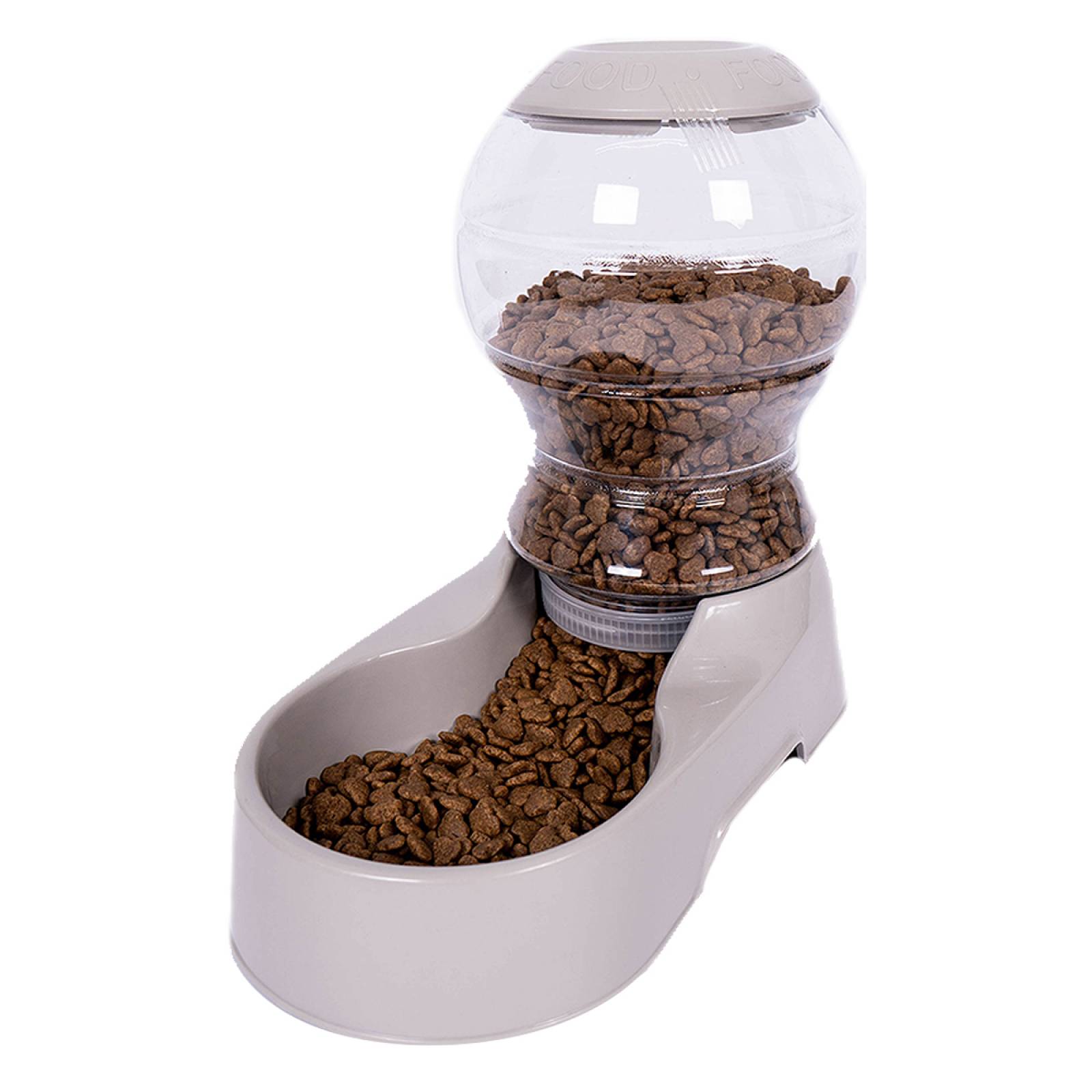 Dispensador De Croquetas Moderna Bubble 1.89 Lts