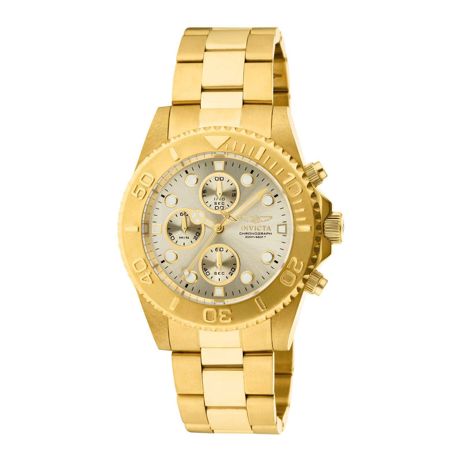 Reloj Invicta 1774 Oro para Hombres
