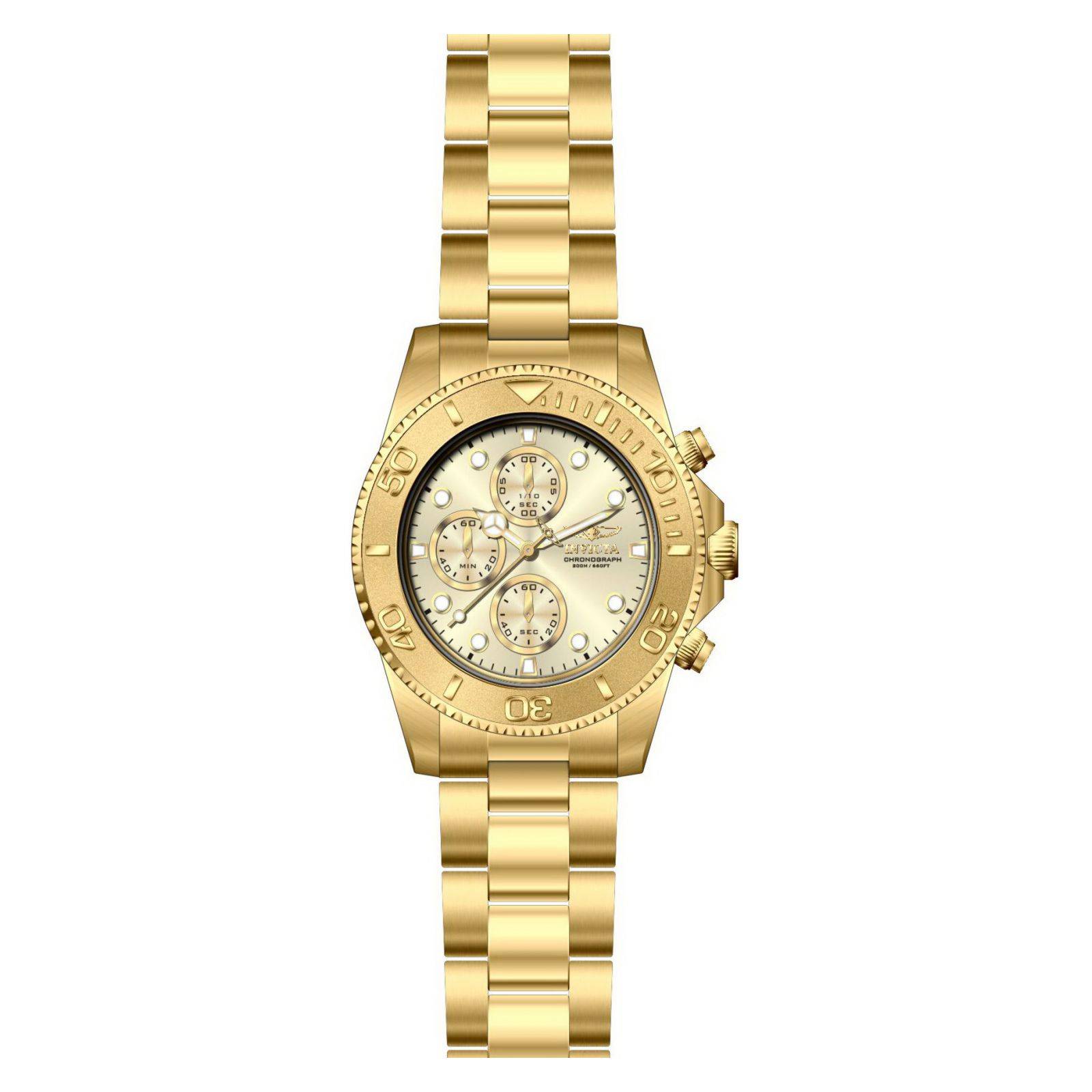 Reloj Invicta 1774 Oro para Hombres