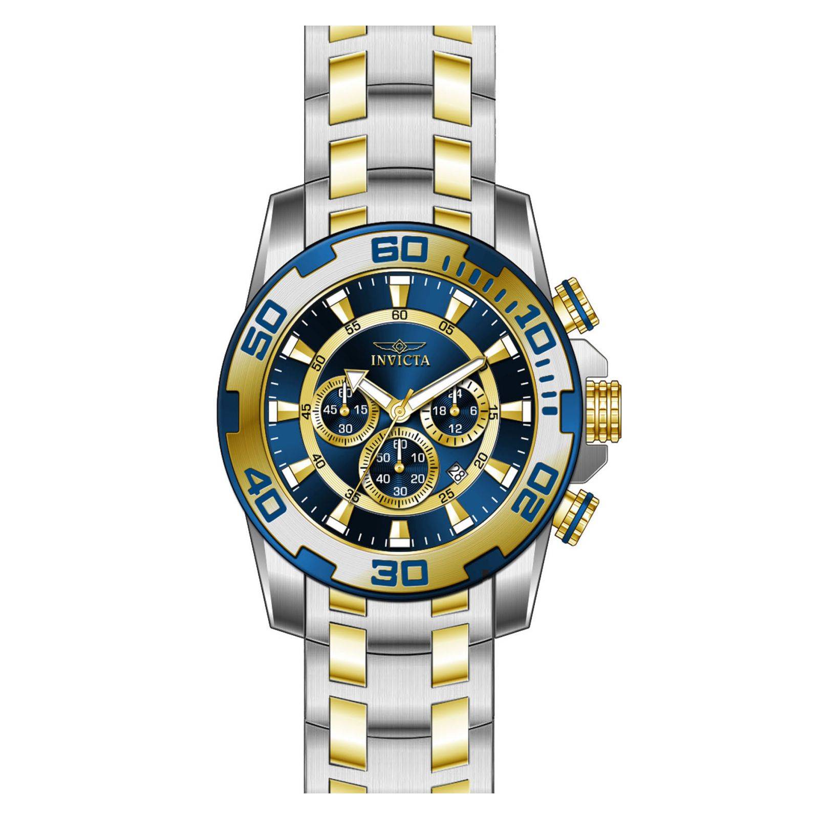 Reloj Invicta 26296 Acero dorado para Hombres