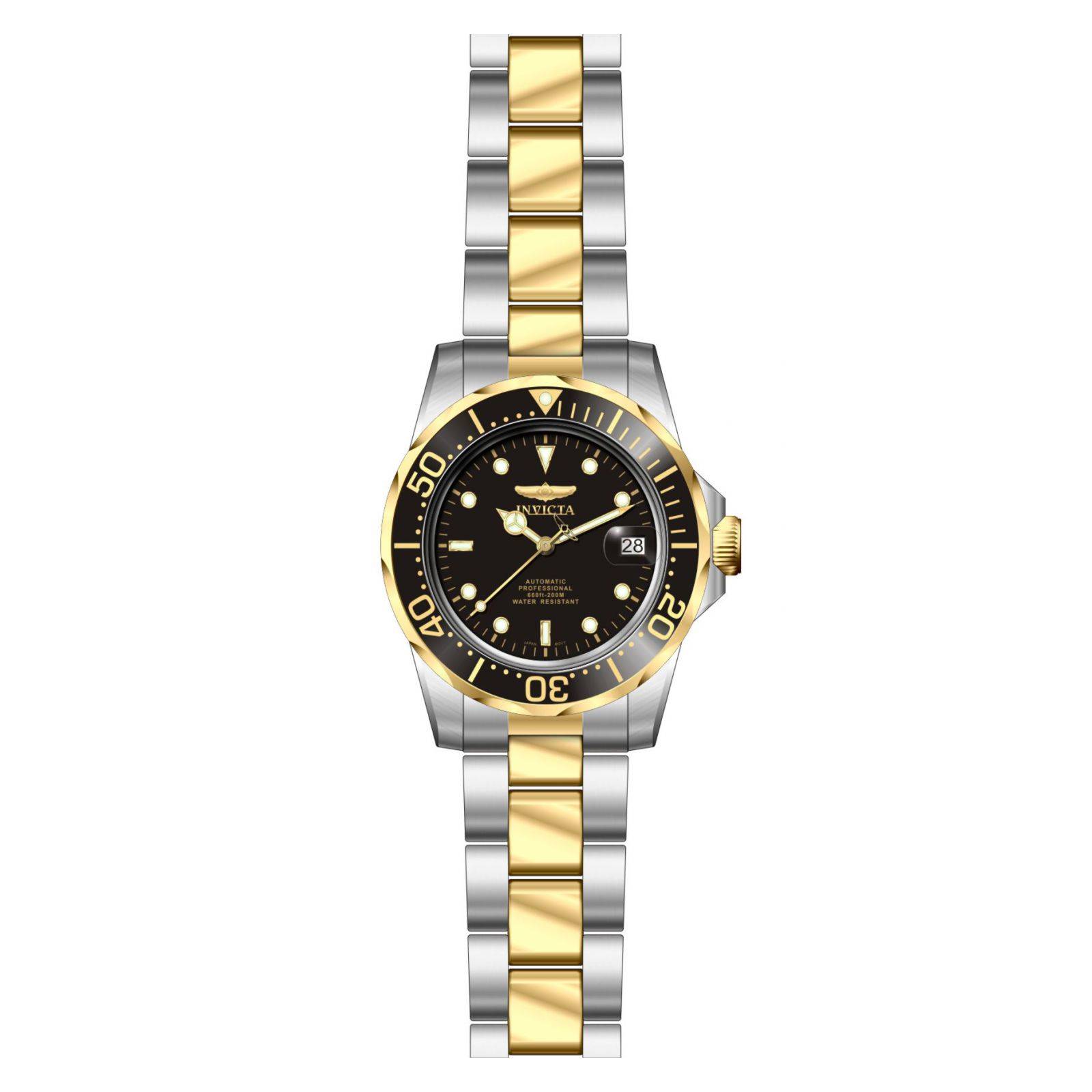 Reloj Invicta 8927 Acero oro para Hombres