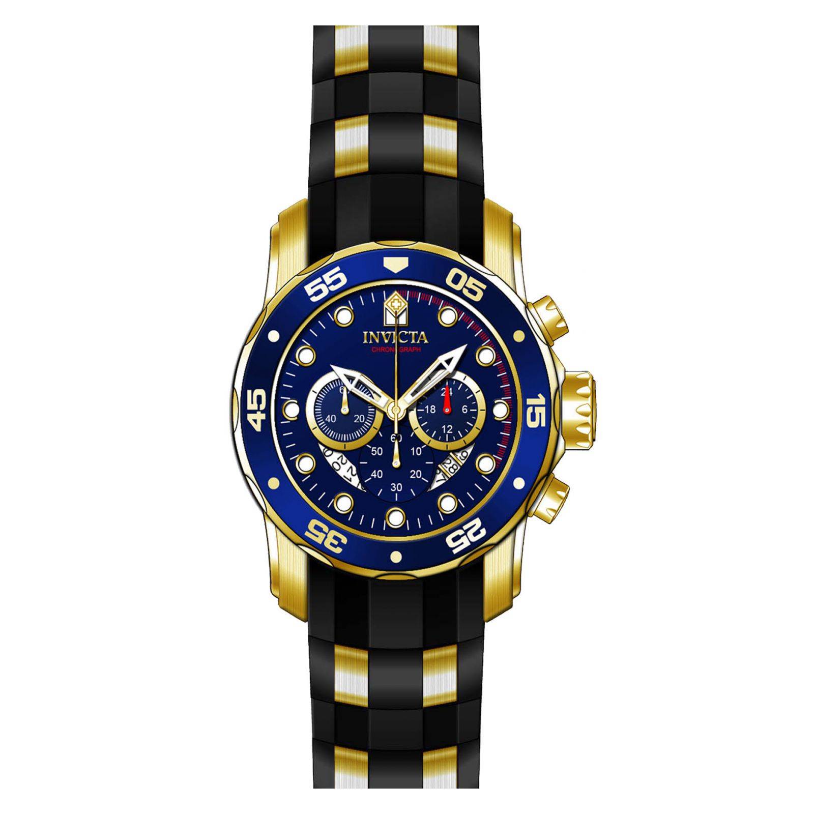 Reloj Invicta 6983 Oro negro para Hombres
