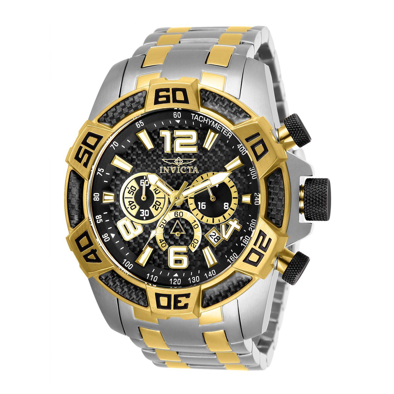 Reloj Invicta 25856 Acero dorado para Hombres