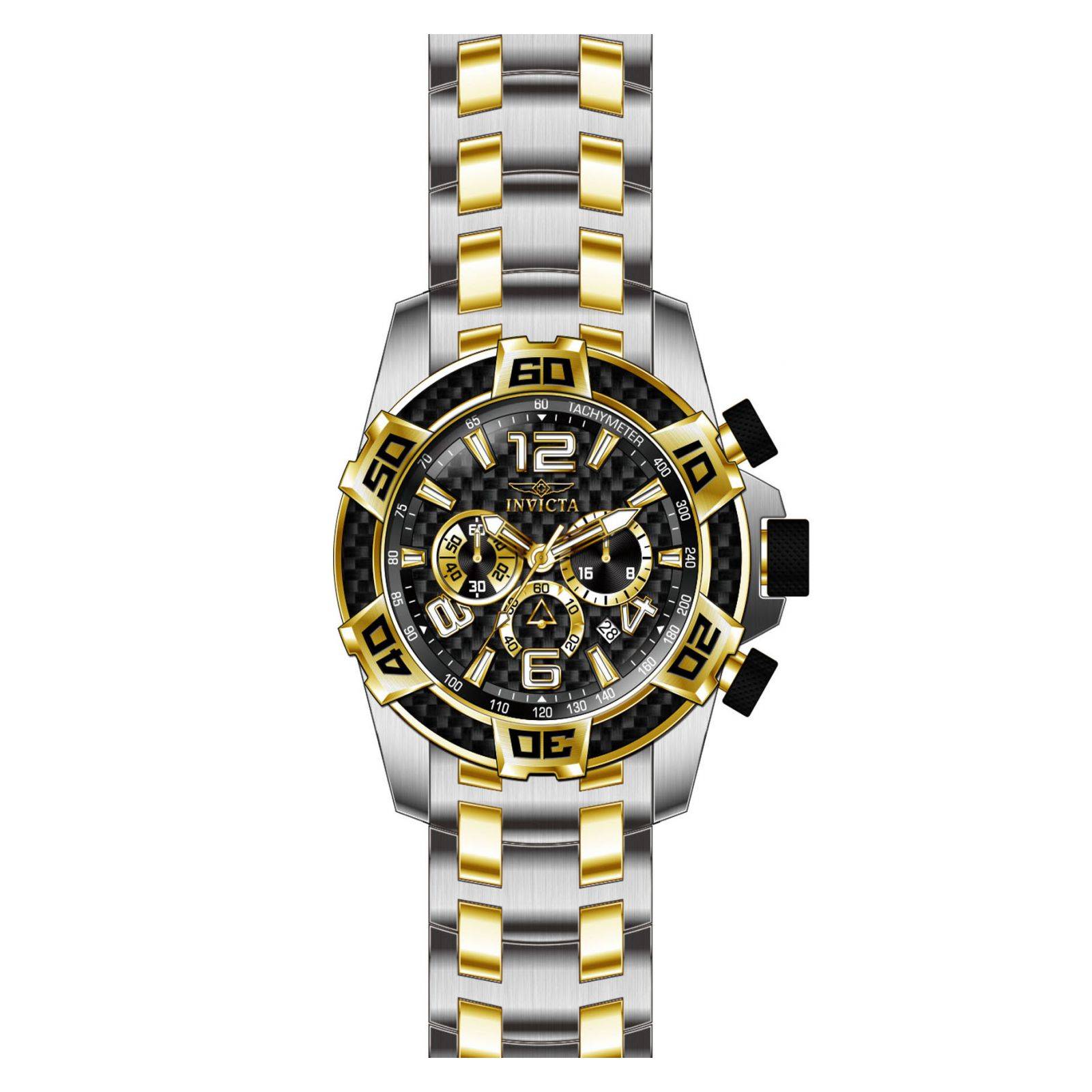 Reloj Invicta 25856 Acero dorado para Hombres