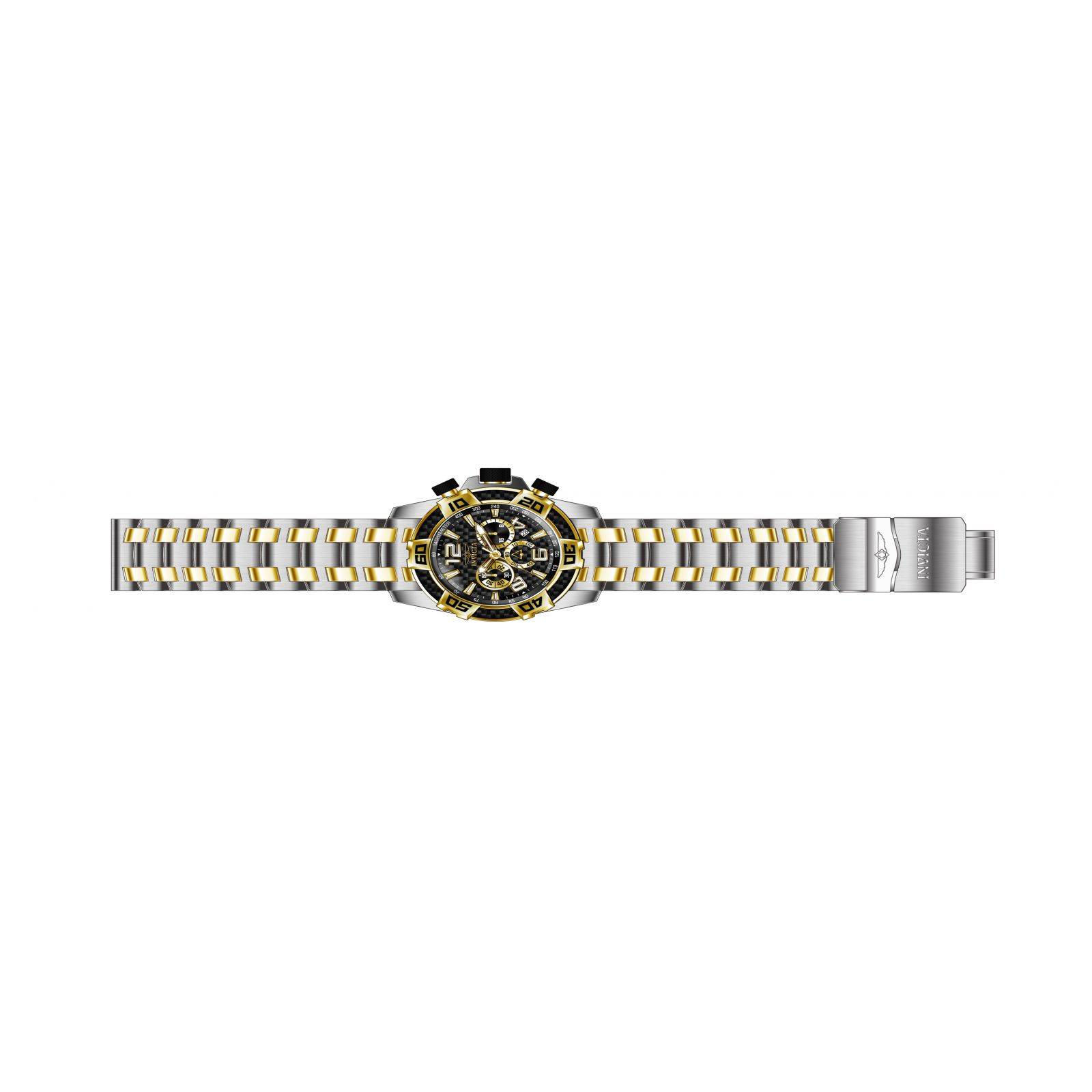 Reloj Invicta 25856 Acero dorado para Hombres