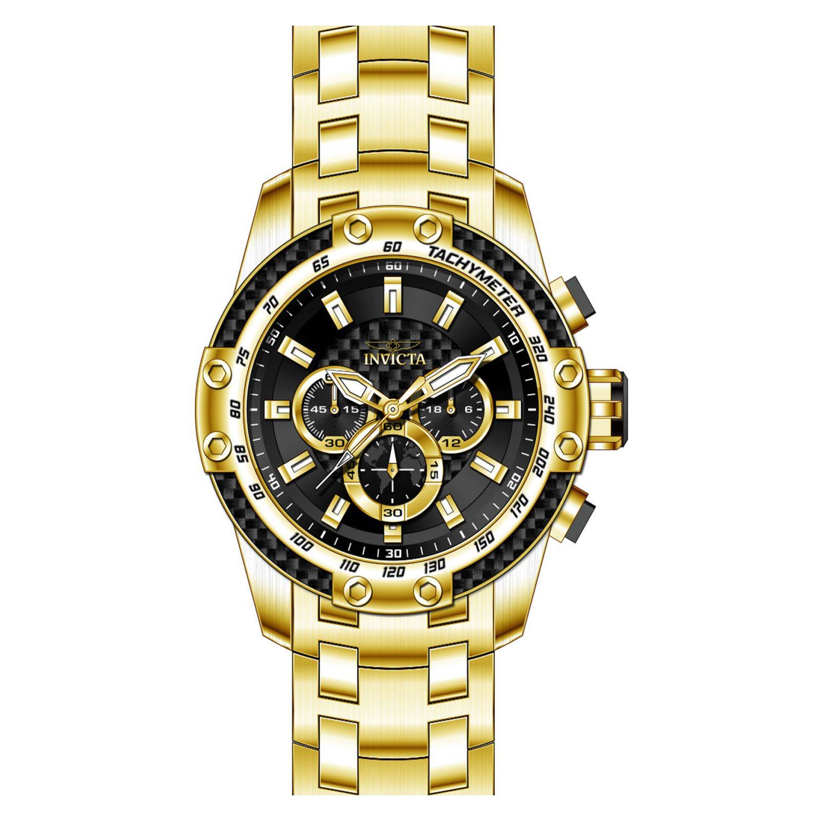 Reloj Invicta 25944 Dorado para Hombre