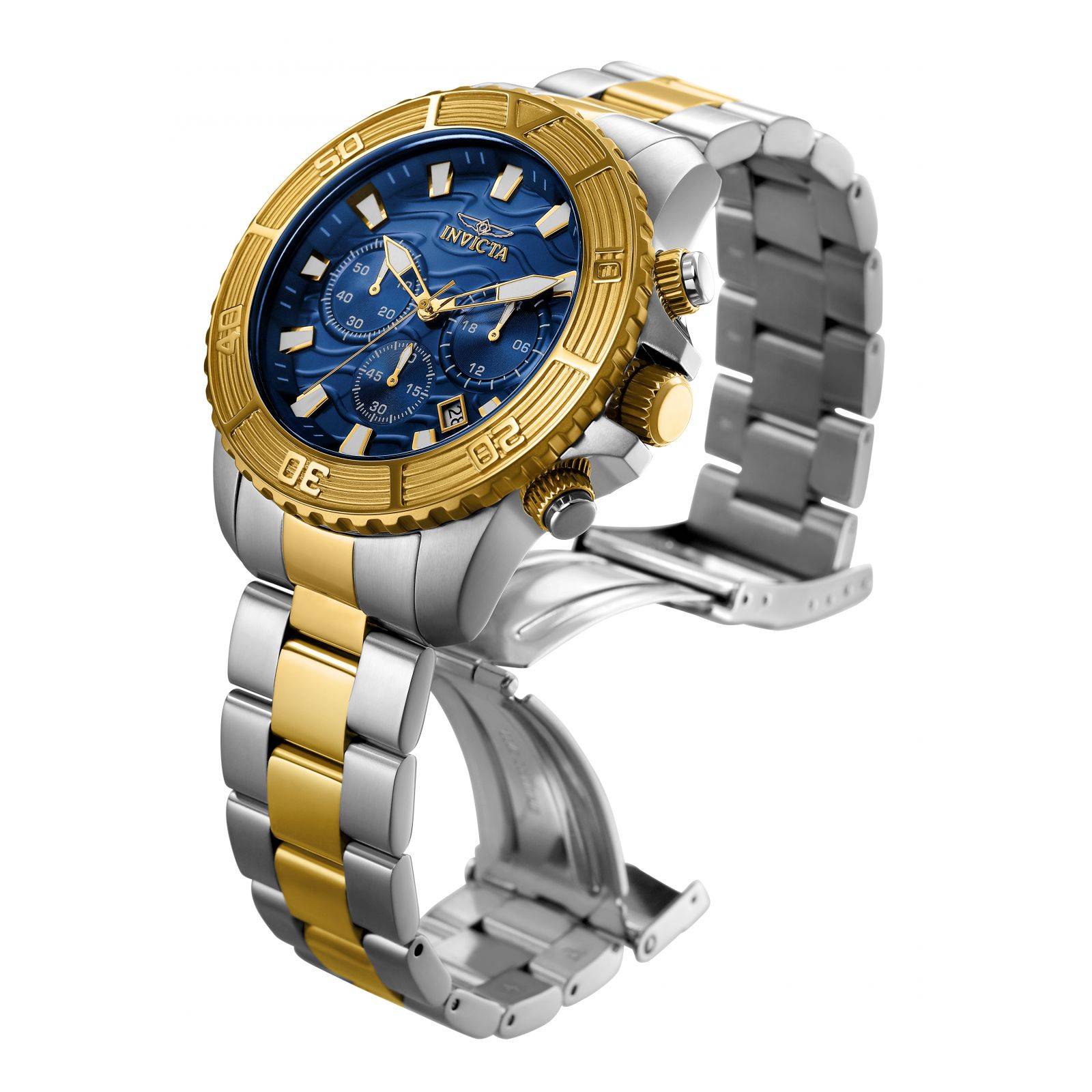 Reloj Invicta 24002 Acero dorado para Hombres
