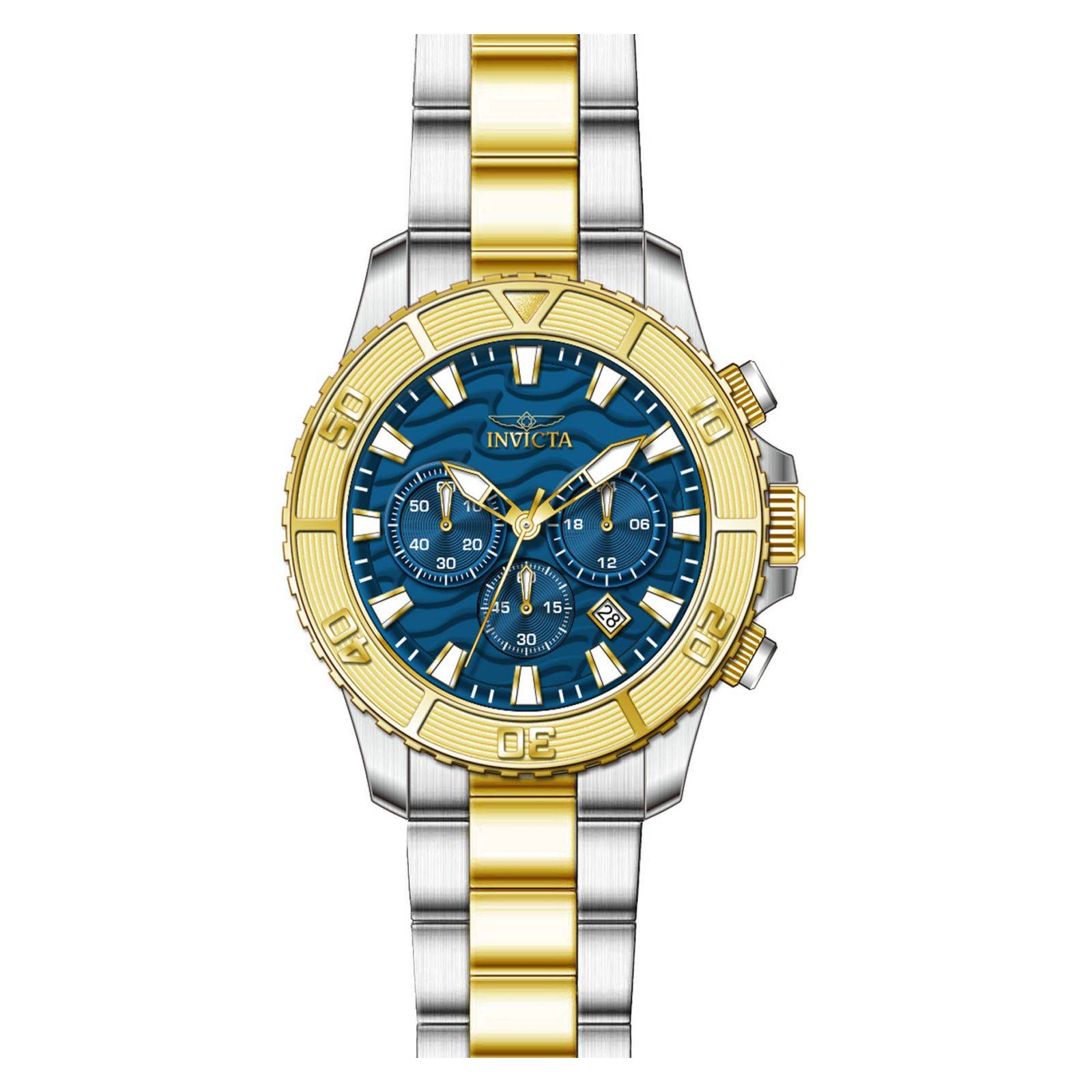 Reloj Invicta 24002 Acero dorado para Hombres