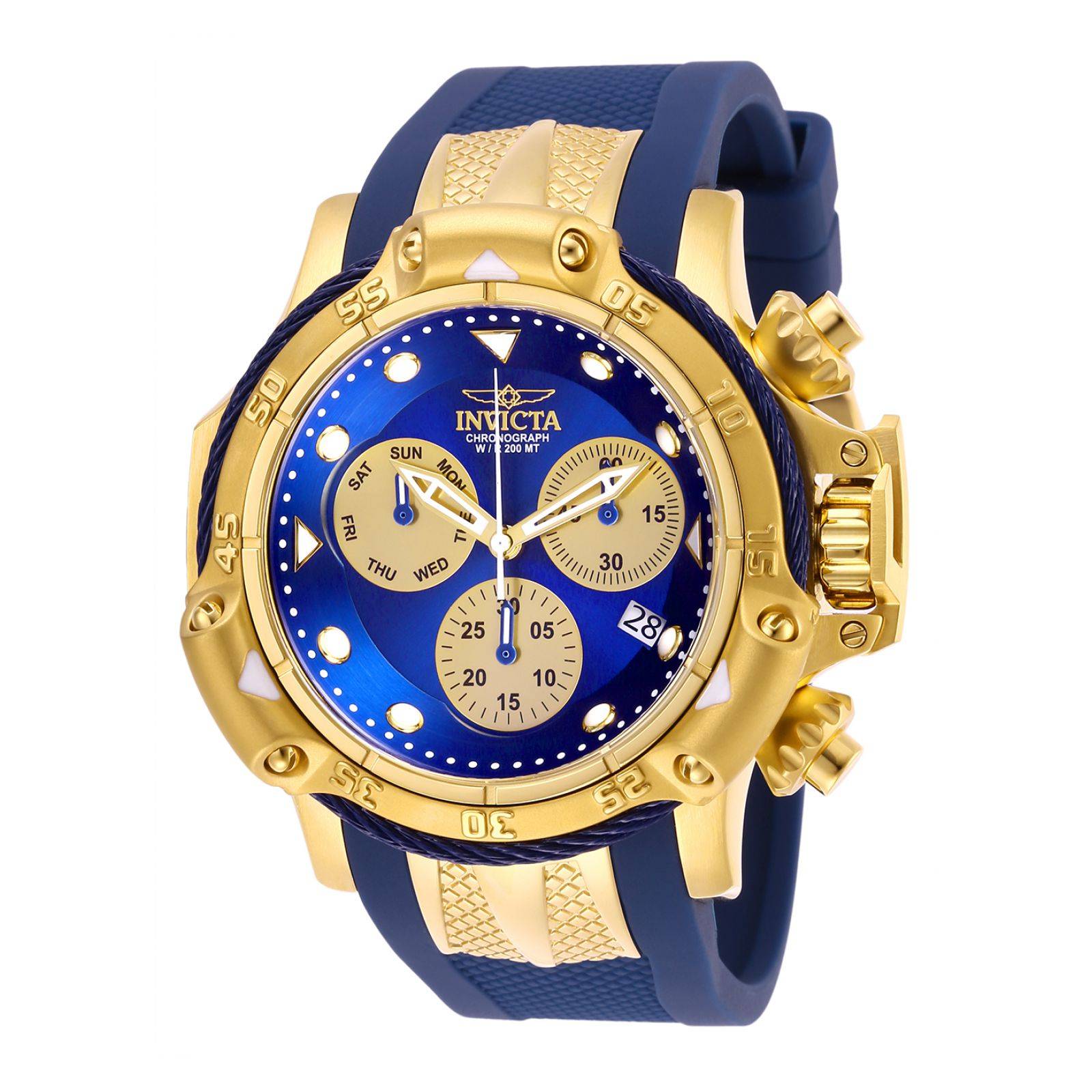 Reloj Invicta 26966 Dorado azul para Hombres