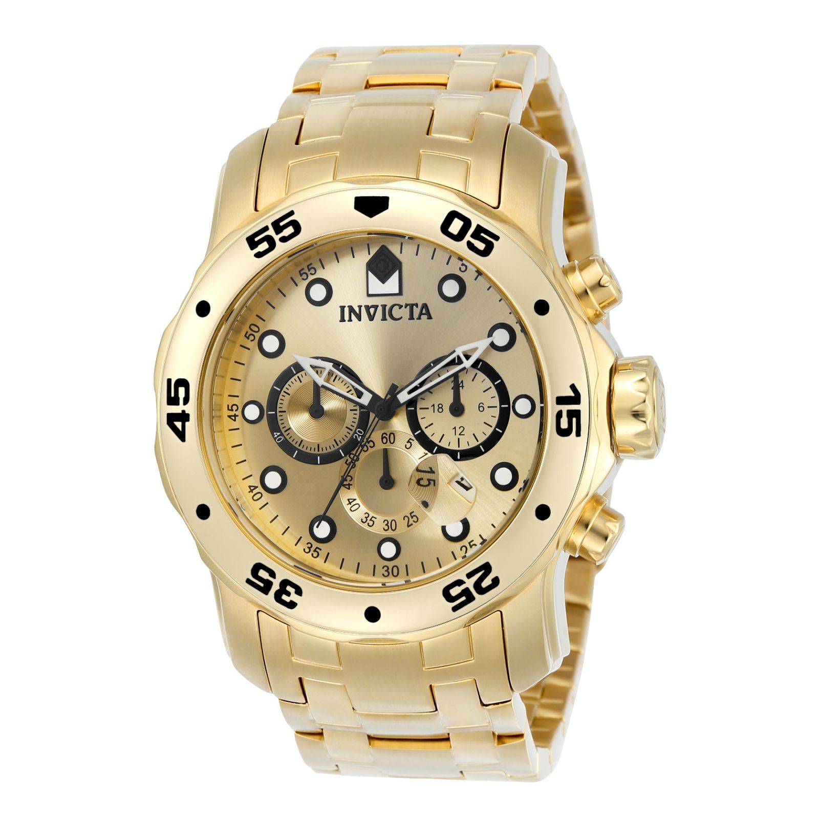 Reloj Invicta 0074 Oro para Hombres