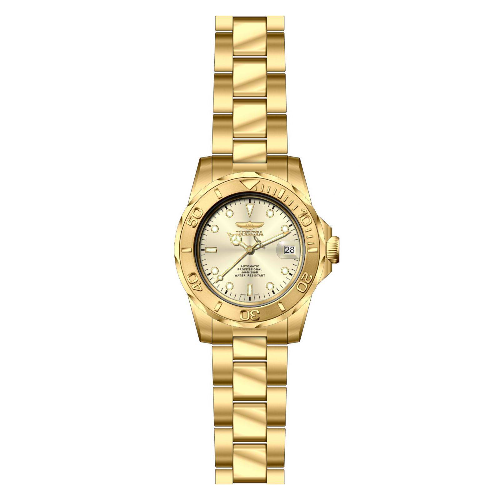 Reloj Invicta 9010 Oro para Hombres