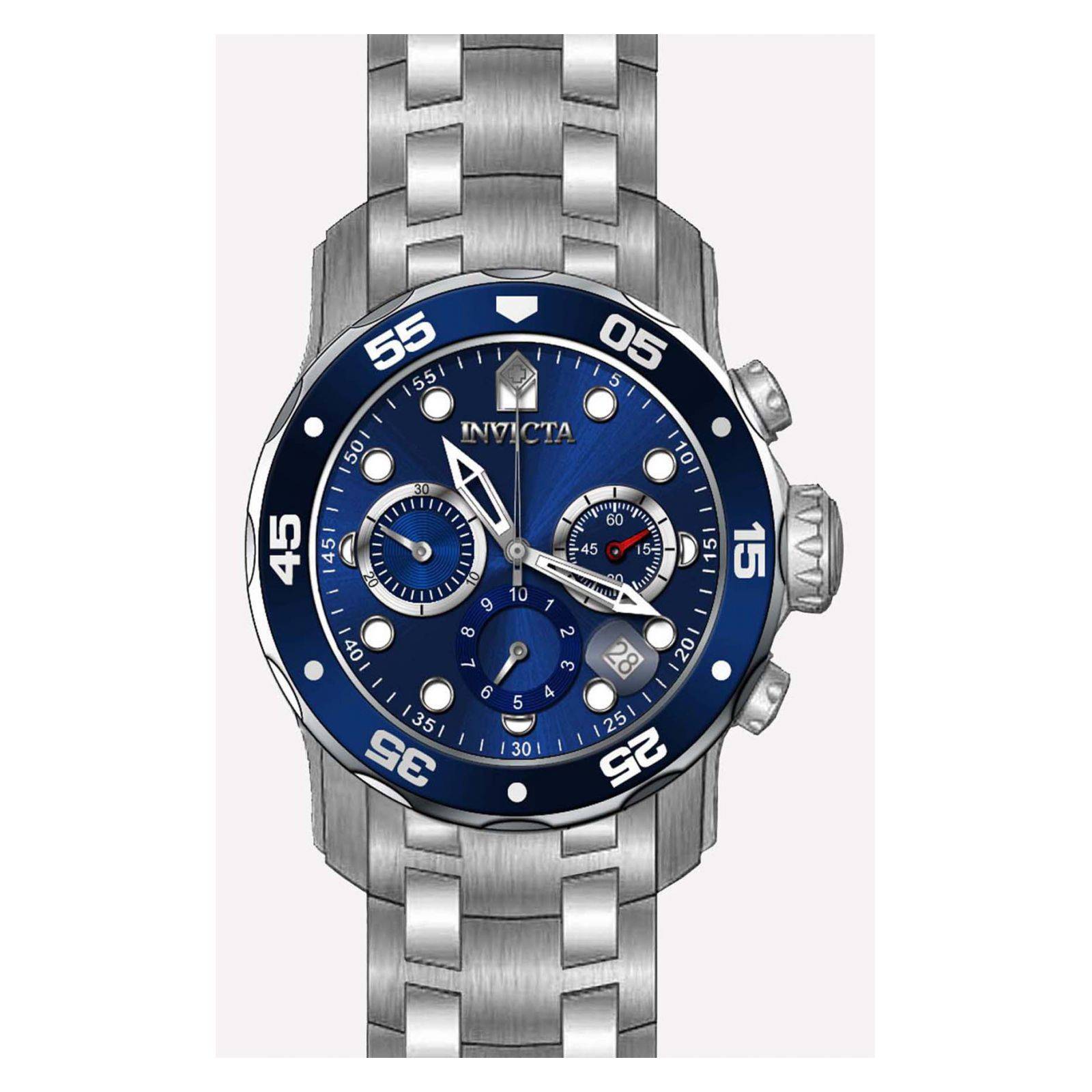 Reloj Invicta 0070 Acero para Hombres