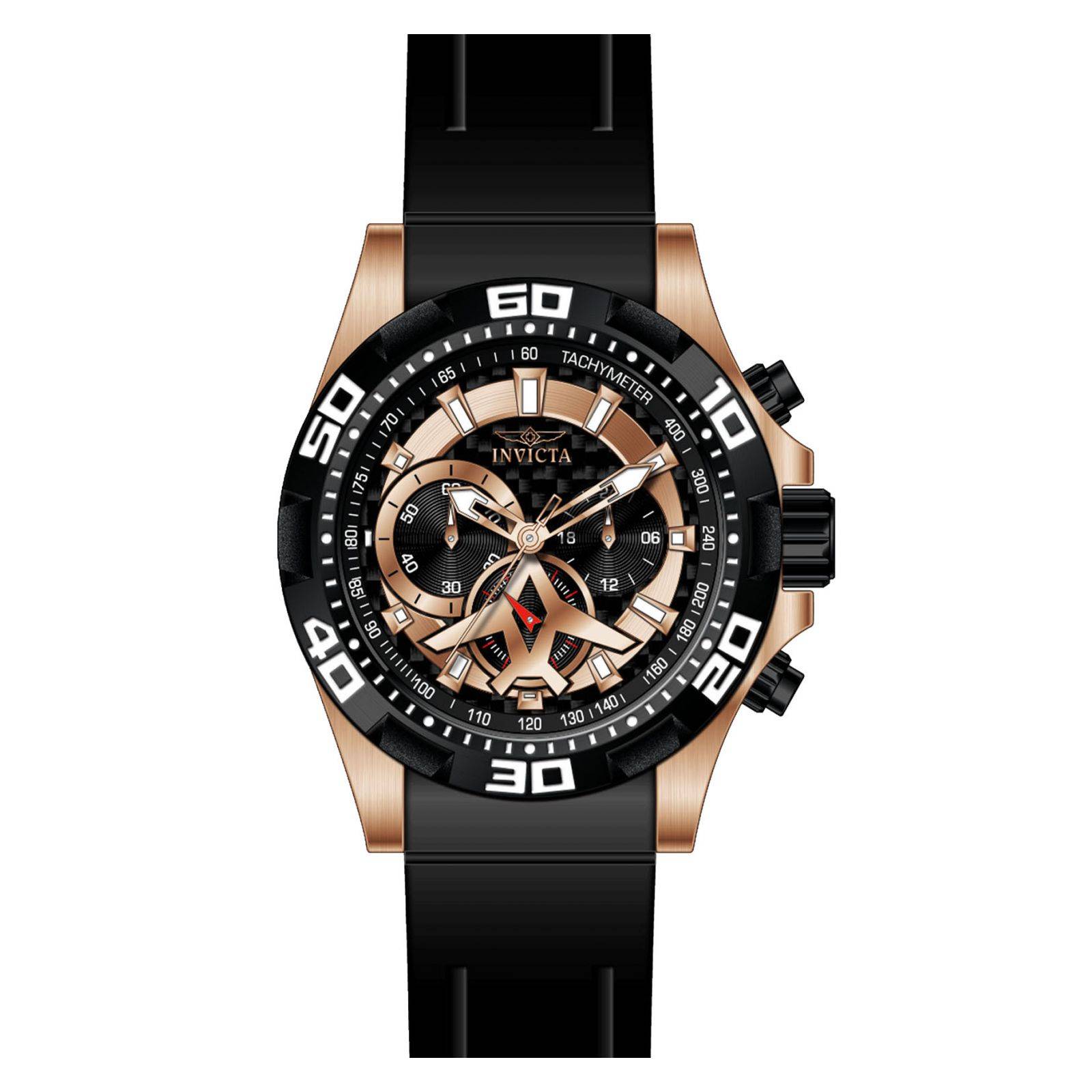 Reloj Invicta 21740 Negro para Hombres