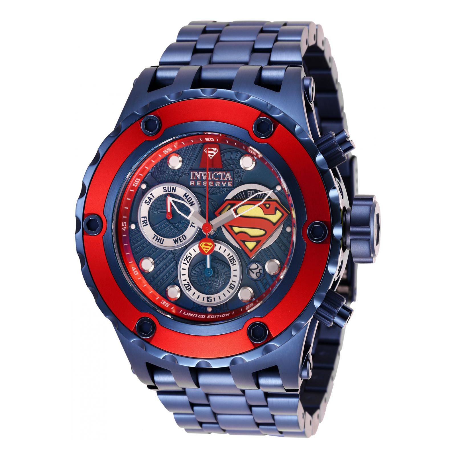 Reloj Invicta 27099 Azul oscuro para Hombres