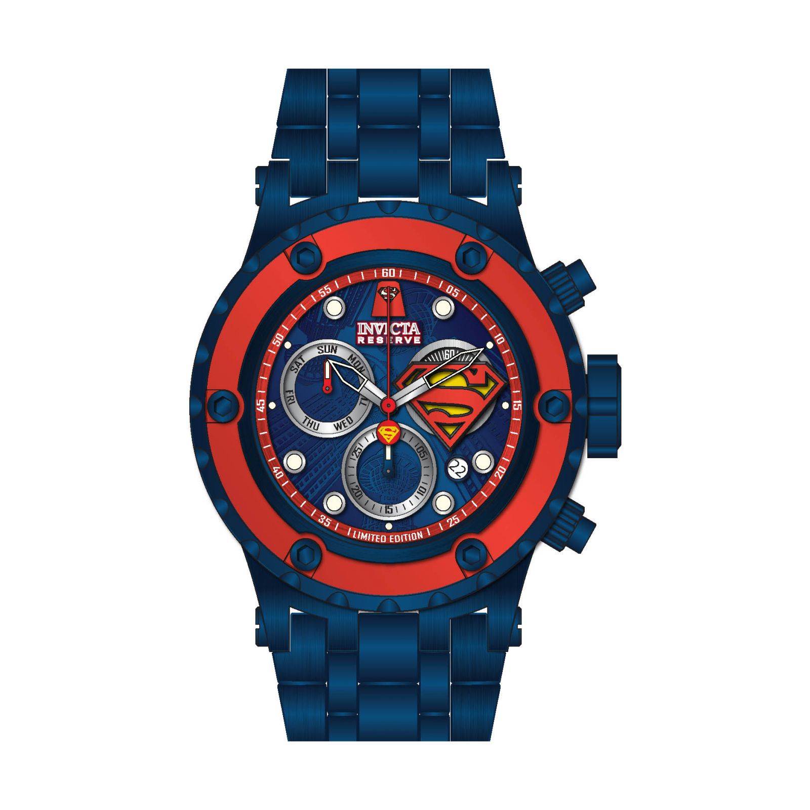 Reloj Invicta 27099 Azul oscuro para Hombres