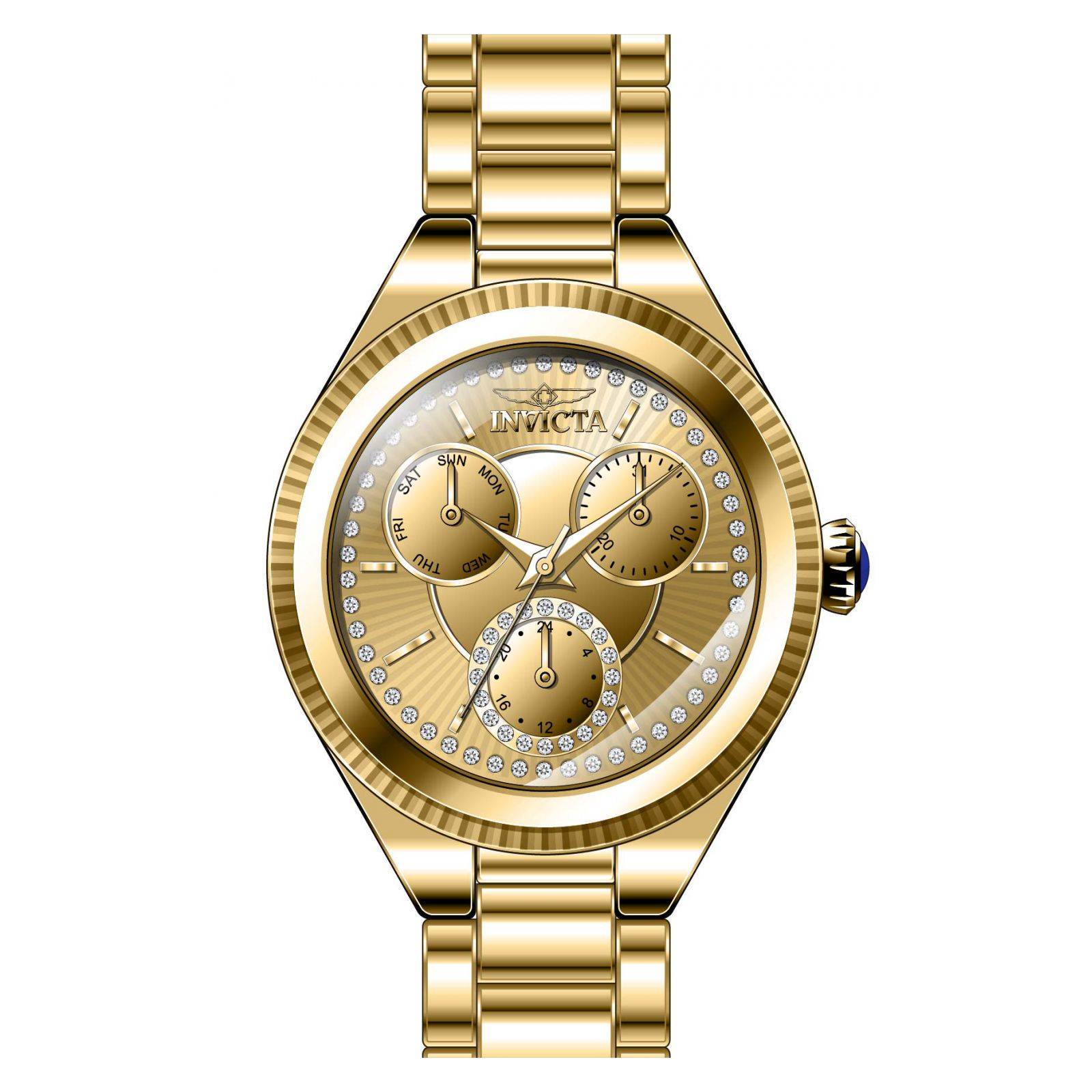 Reloj Invicta 28345 Oro para dama