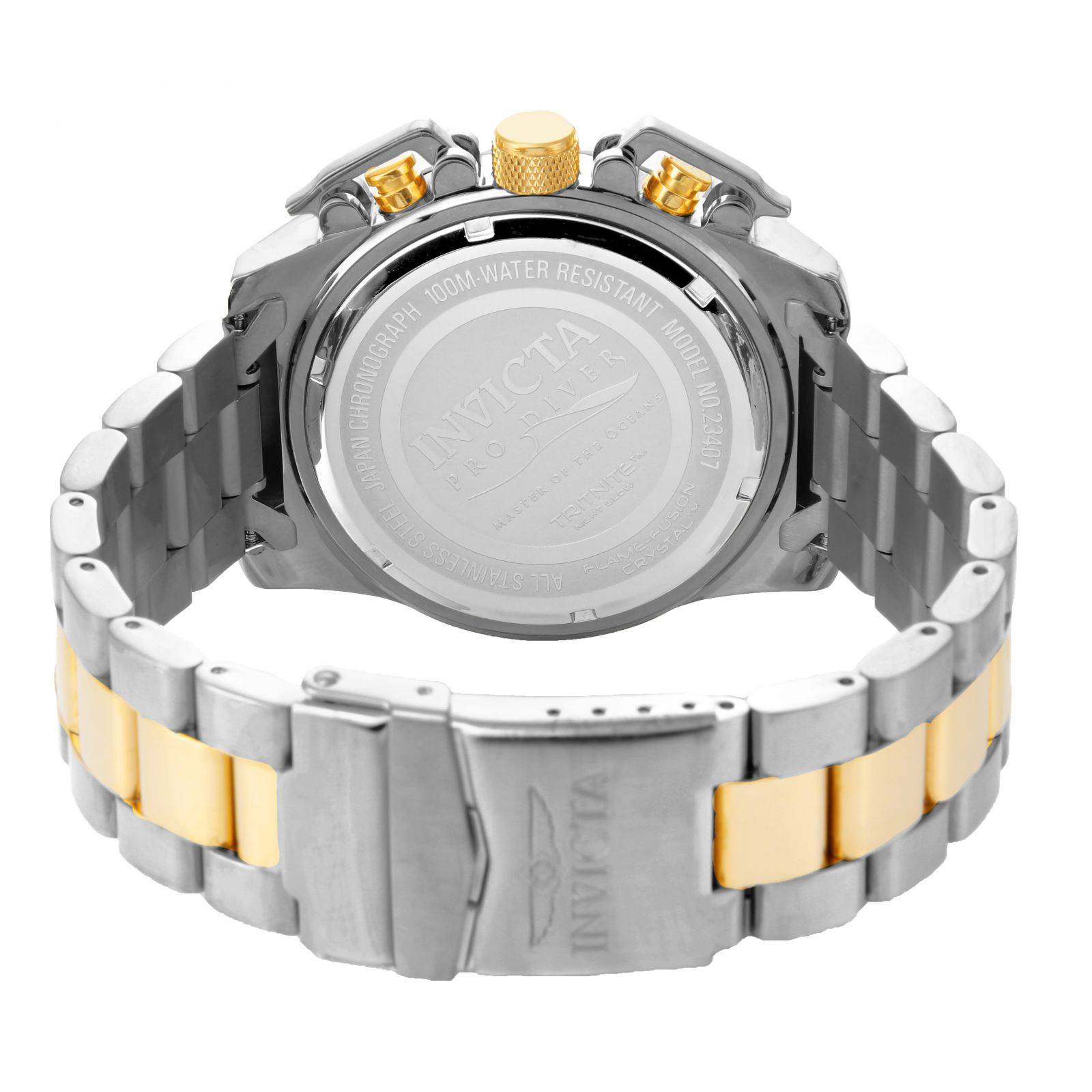 Reloj Invicta 23407 Acero dorado para Hombres