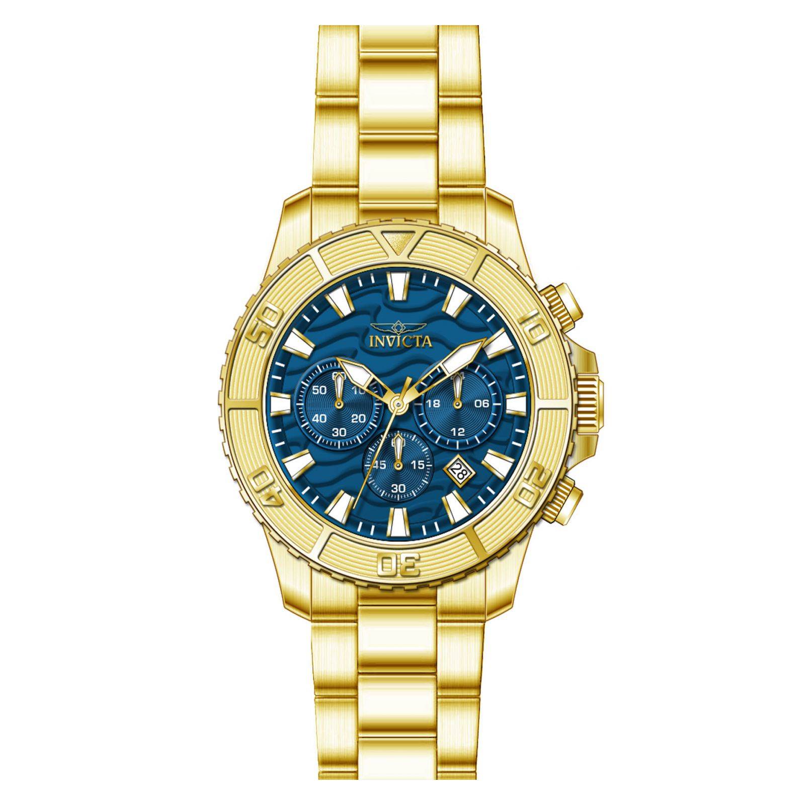 Reloj Invicta 24001 Dorado para Hombre