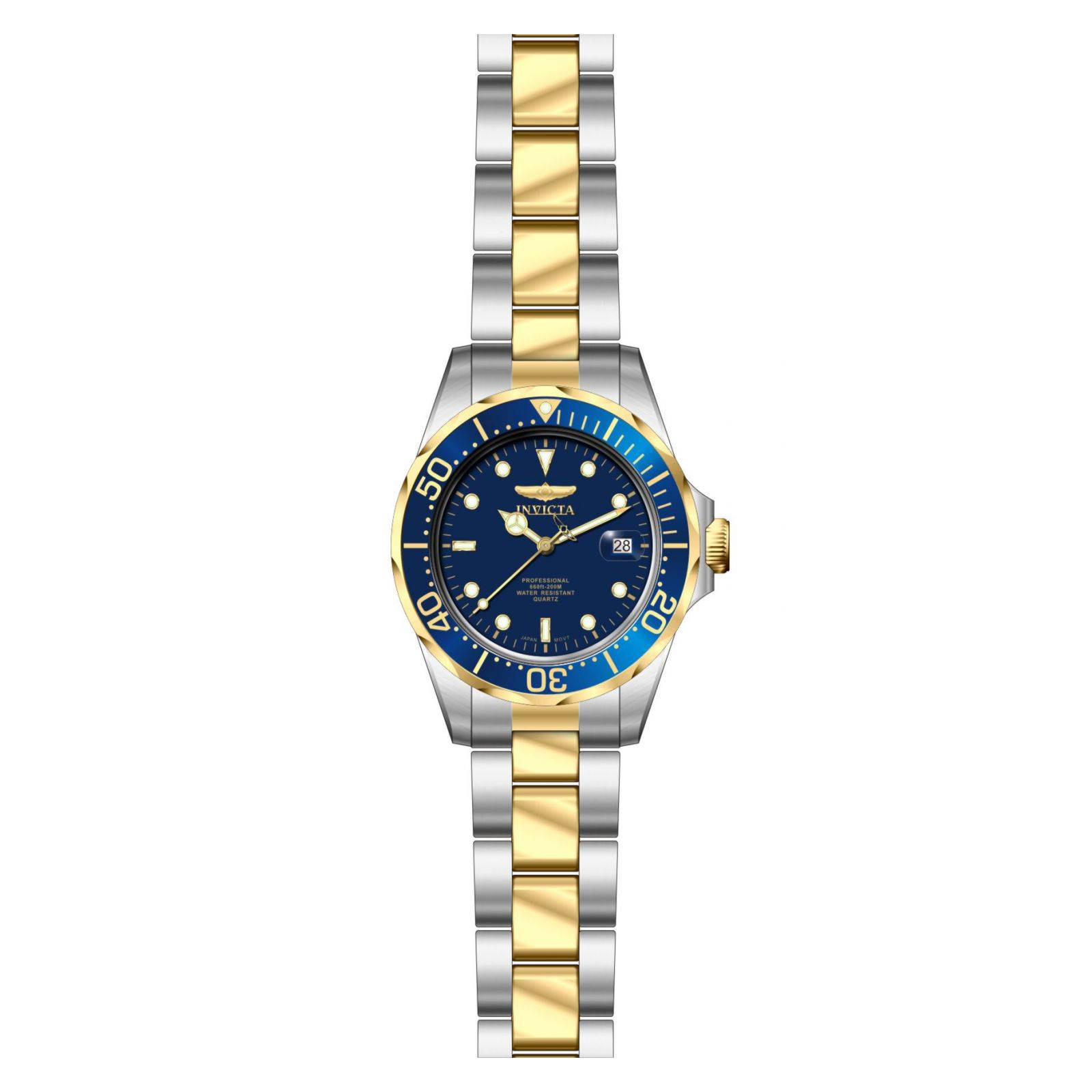 Reloj Invicta 8935 Acero oro para Hombres