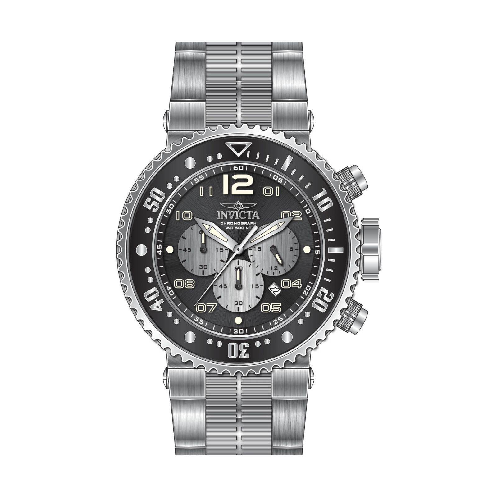 Reloj Invicta 25073 Plateado para Hombre