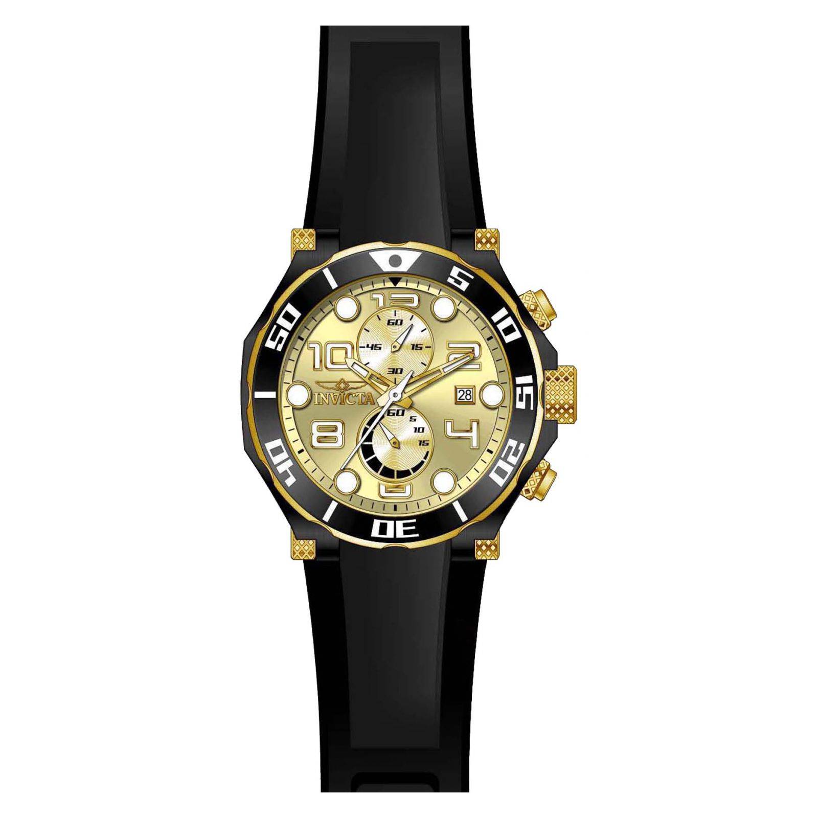 Reloj Invicta 17815 Negro para Hombres