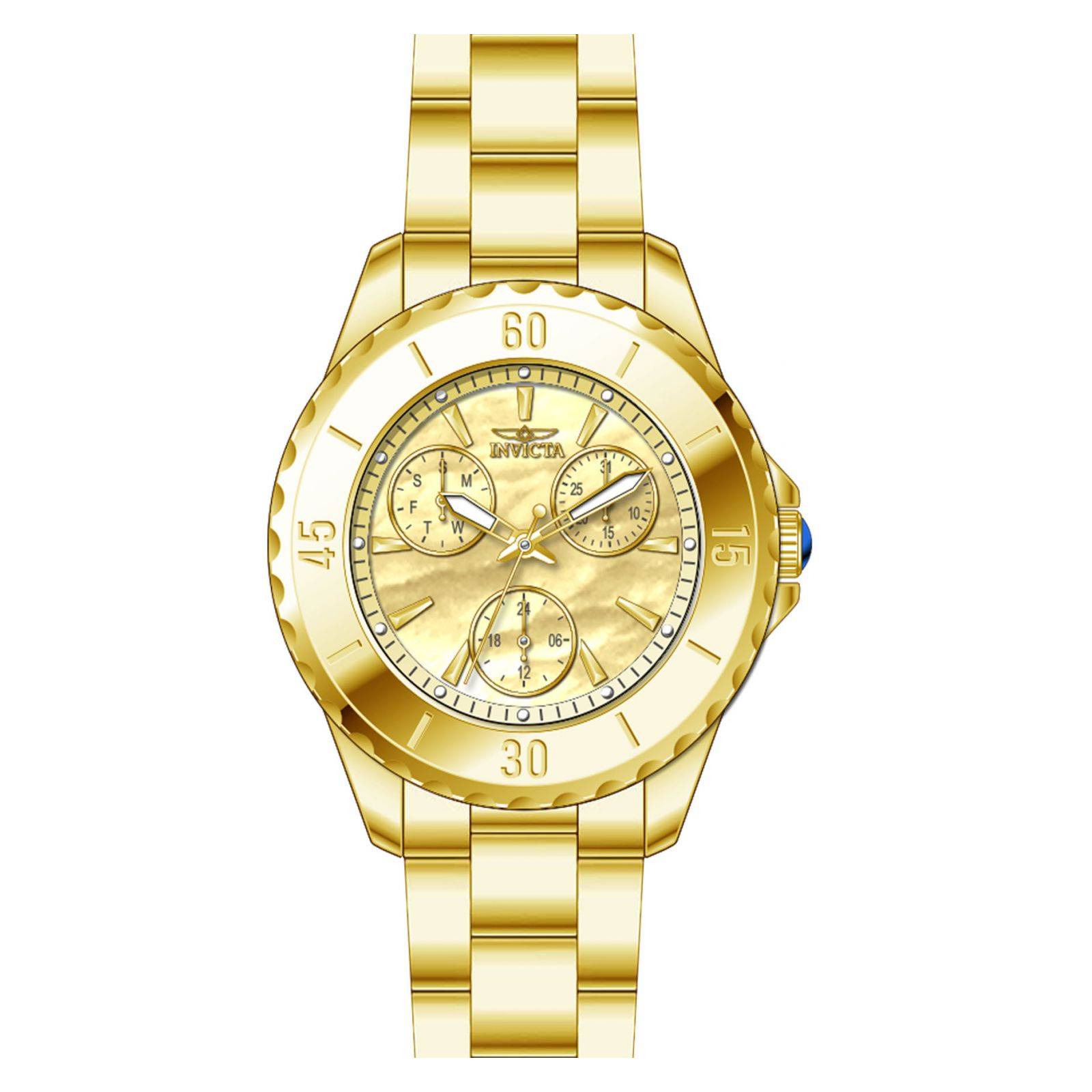 Reloj Invicta 29107 Oro para dama