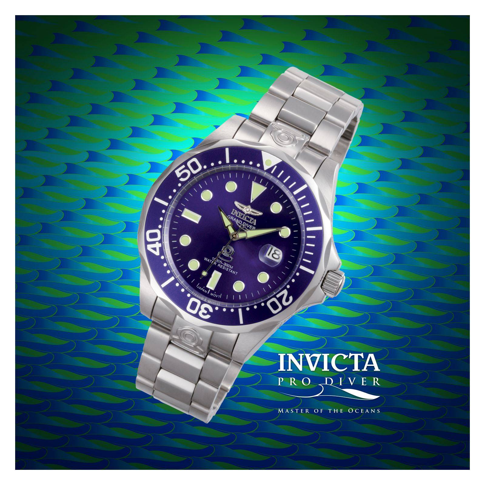Reloj Invicta 3045 Acero para Hombres