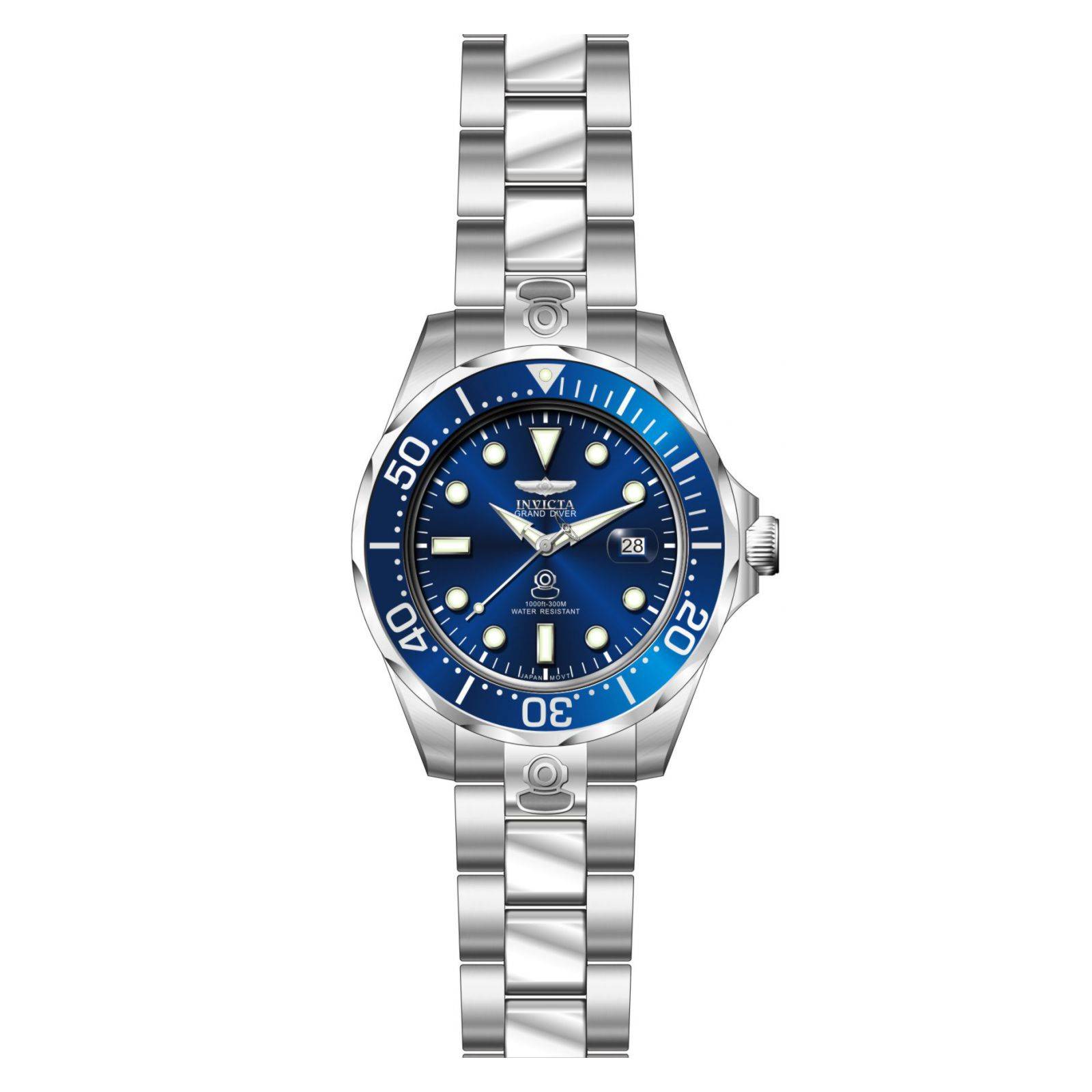 Reloj Invicta 3045 Acero para Hombres