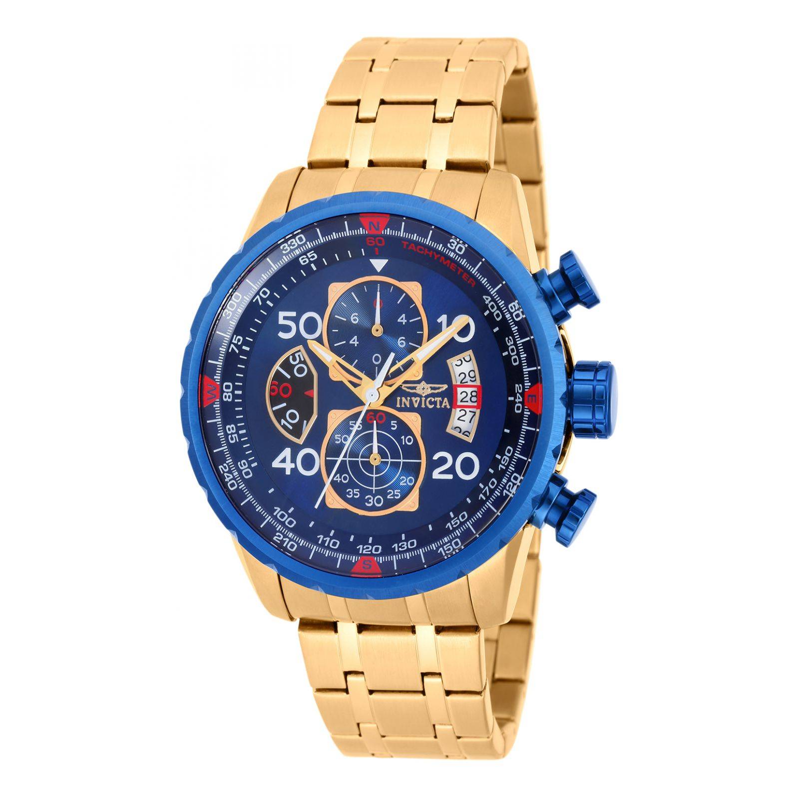 Reloj Invicta 19173 Oro para Hombres