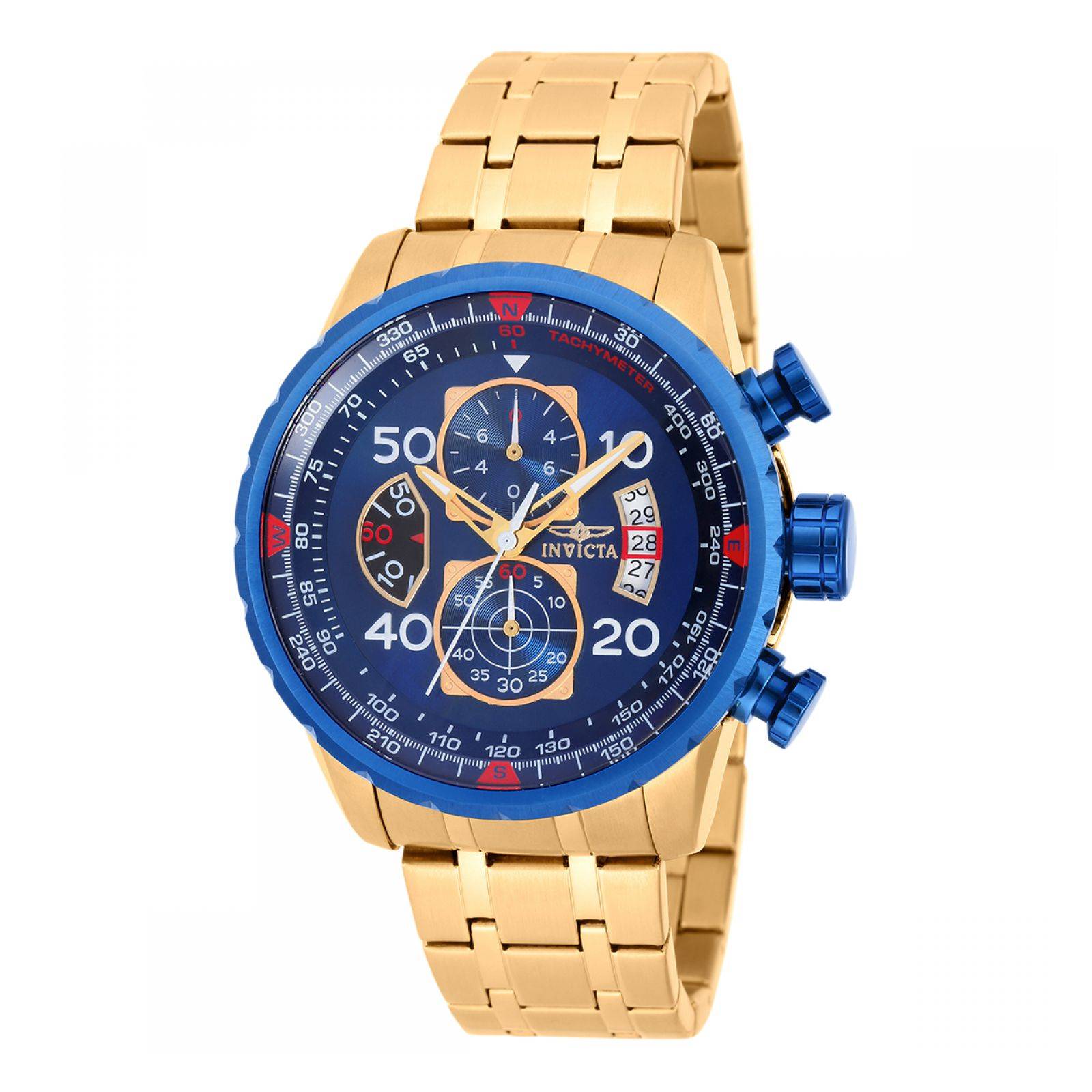 Reloj Invicta 19173 Oro para Hombres
