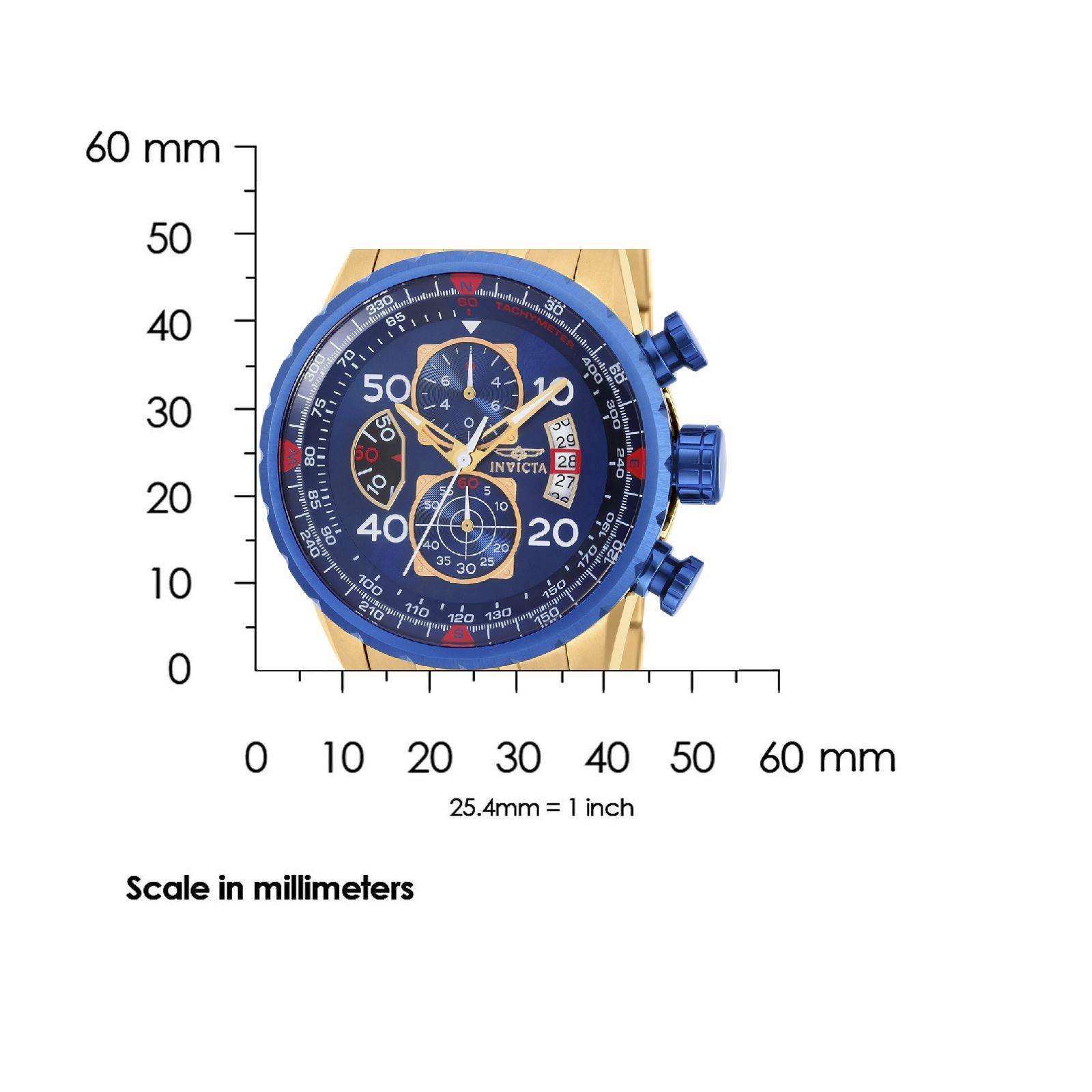 Reloj Invicta 19173 Oro para Hombres