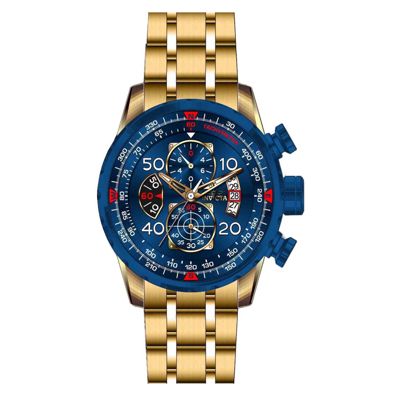 Reloj Invicta 19173 Oro para Hombres