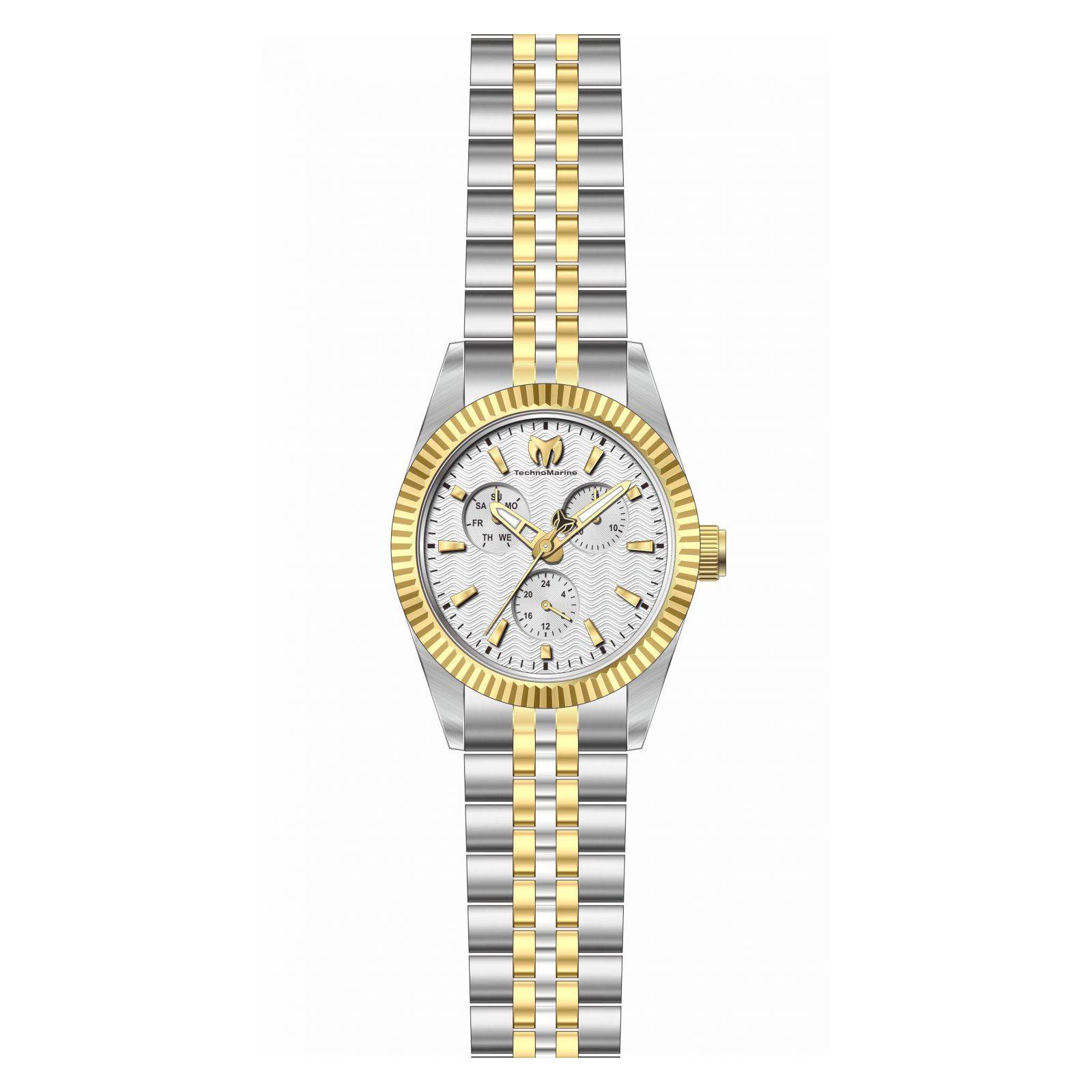Reloj Technomarine TM-719013 Acero oro para dama
