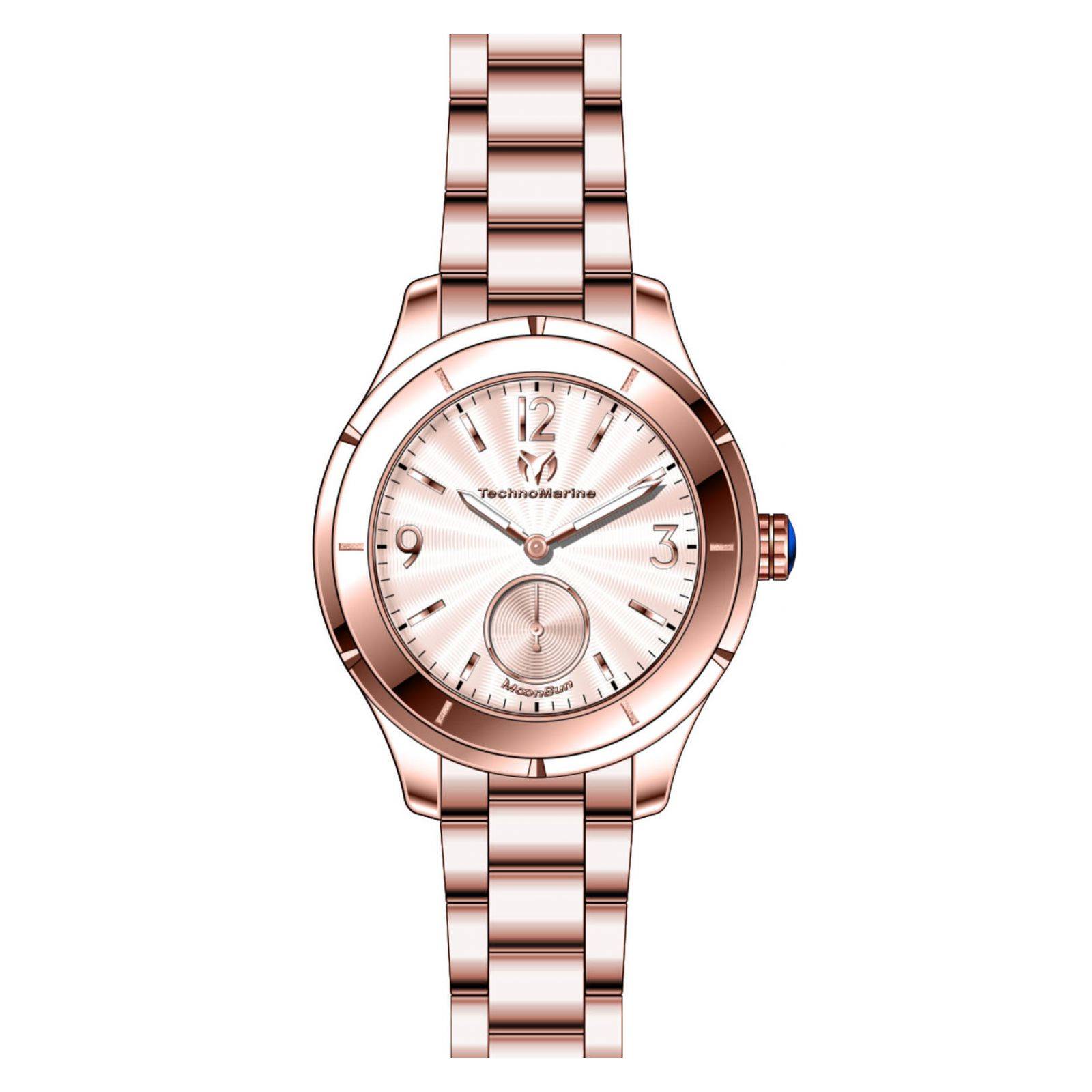 Reloj Technomarine TM-117031 Rosa para Hombre