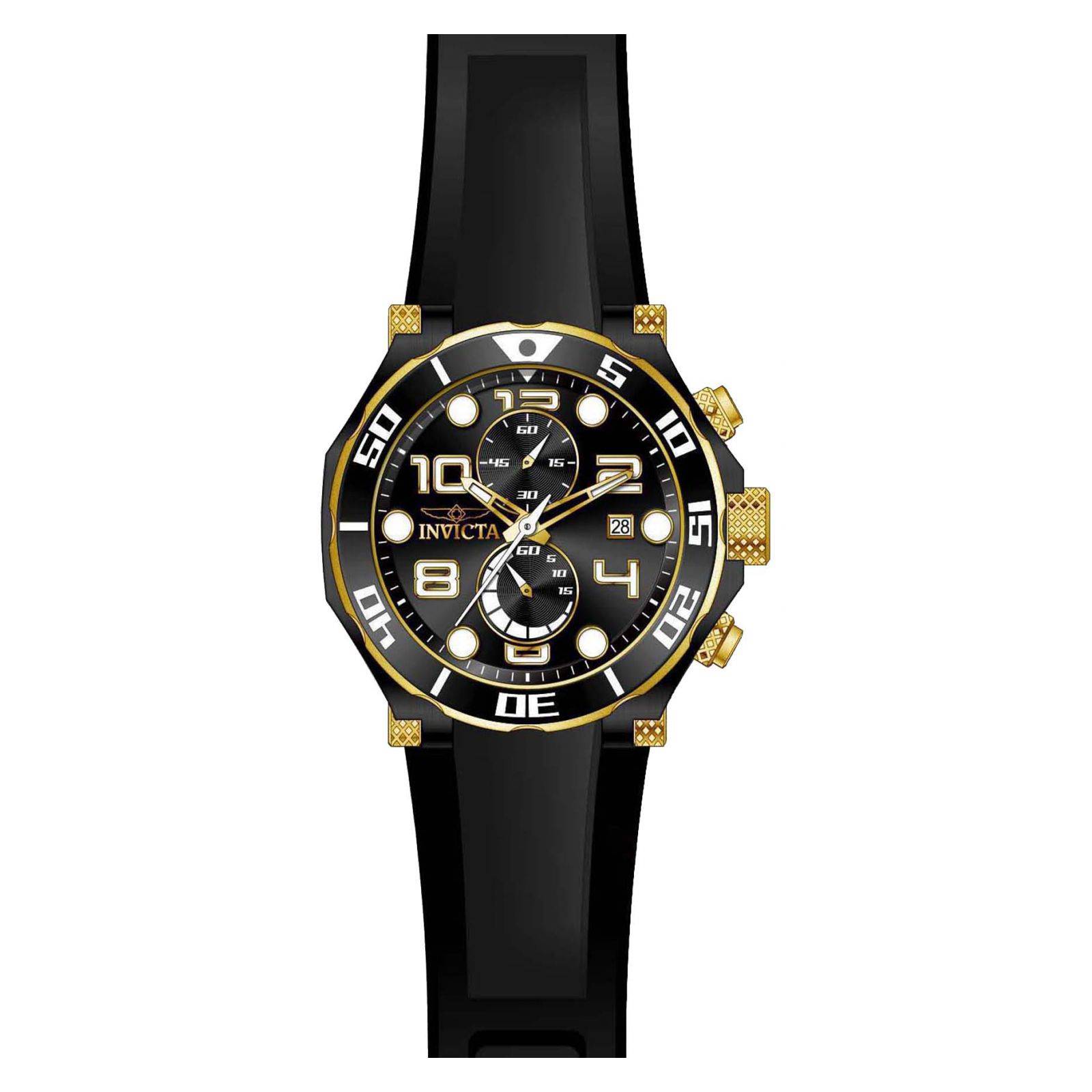 Reloj Invicta 15396 Negro para Hombres
