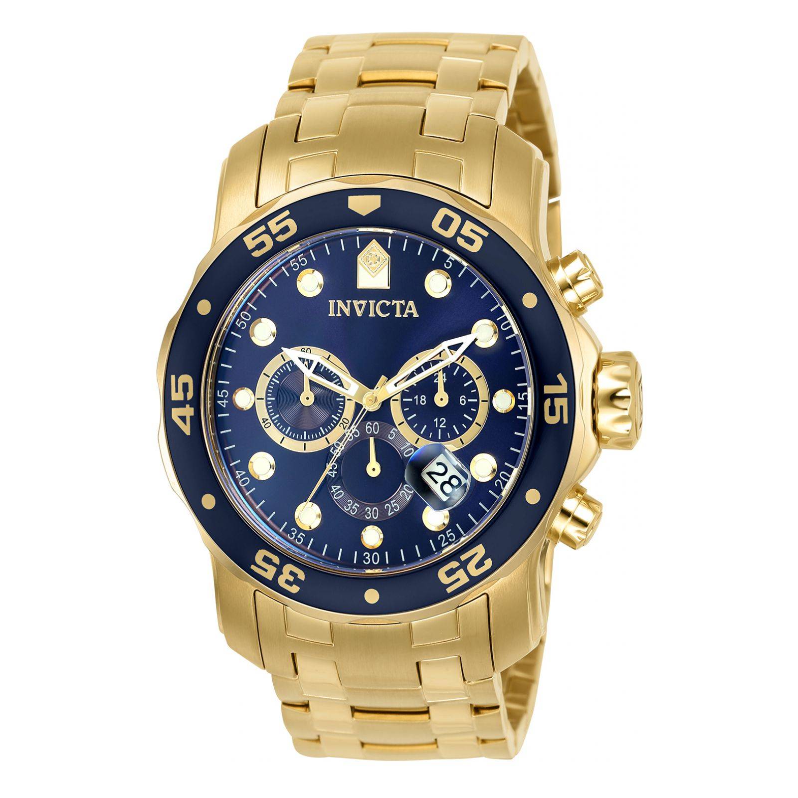 Reloj Invicta 0073 Oro para Hombres