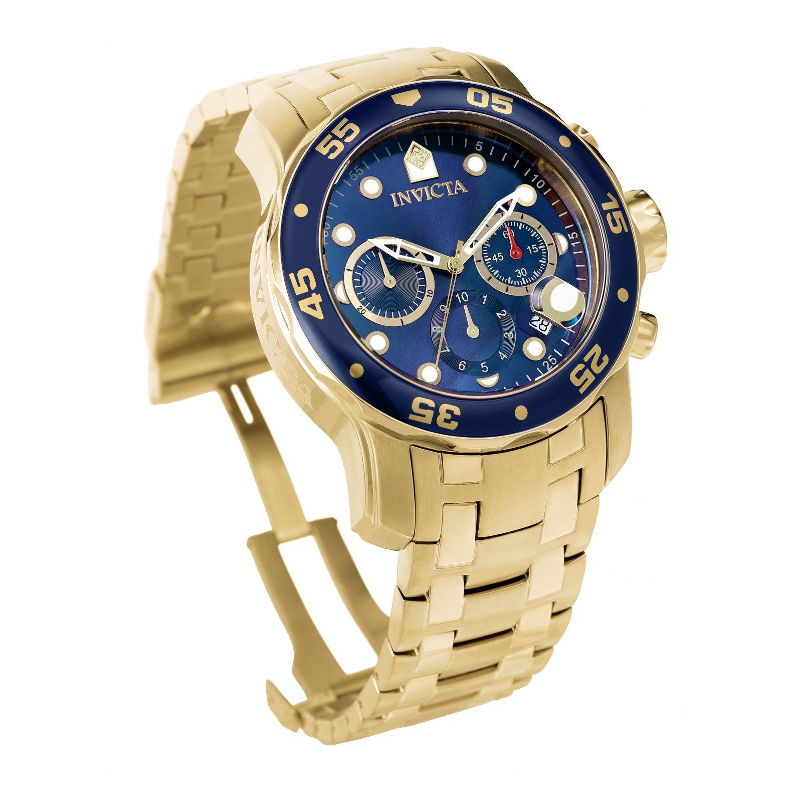 Reloj Invicta 0073 Oro para Hombres