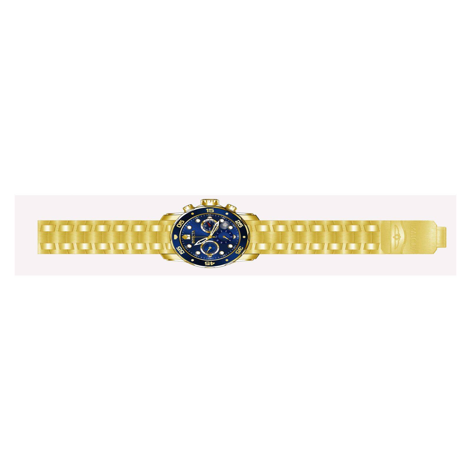 Reloj Invicta 0073 Oro para Hombres