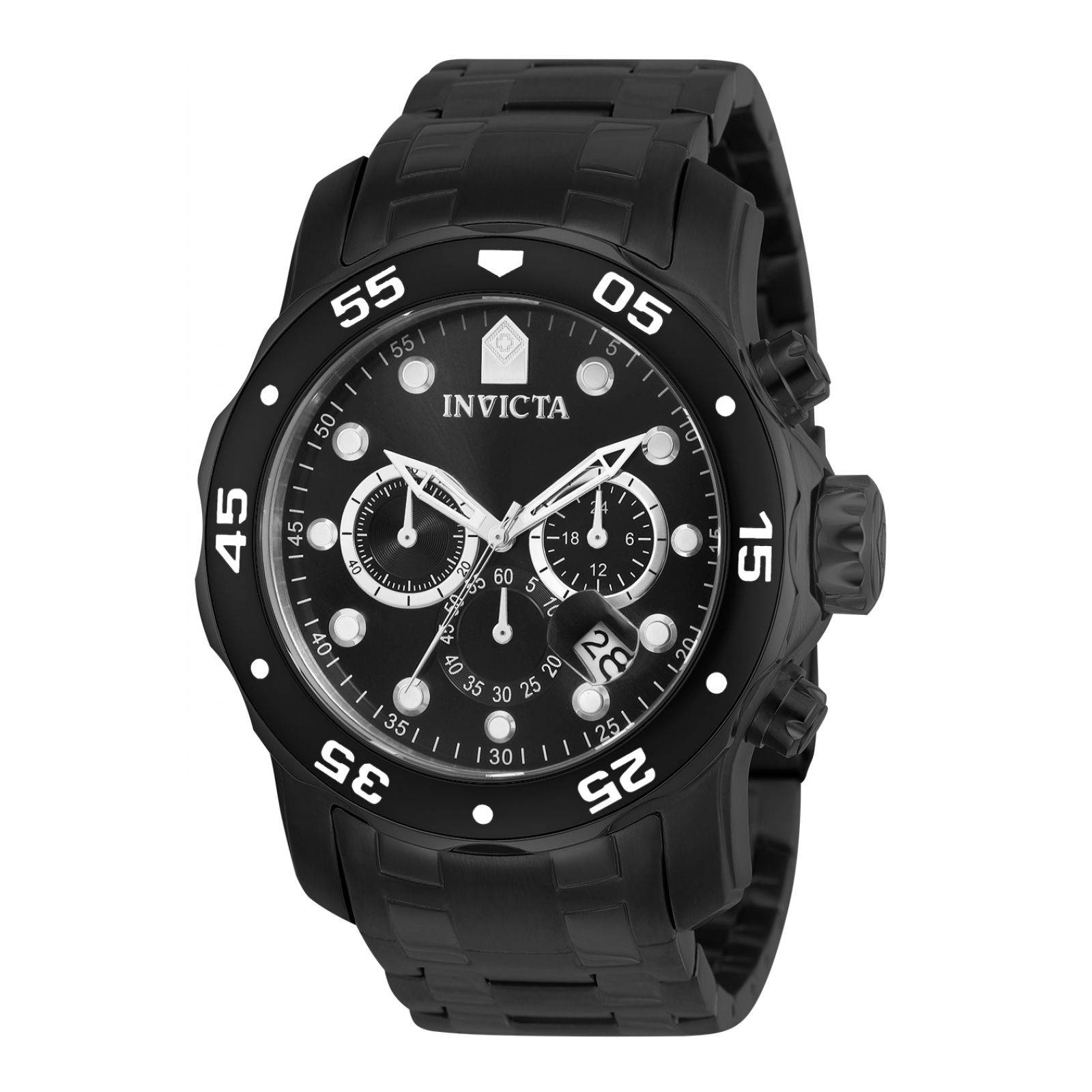 Reloj Invicta 0076 Negro para Hombres