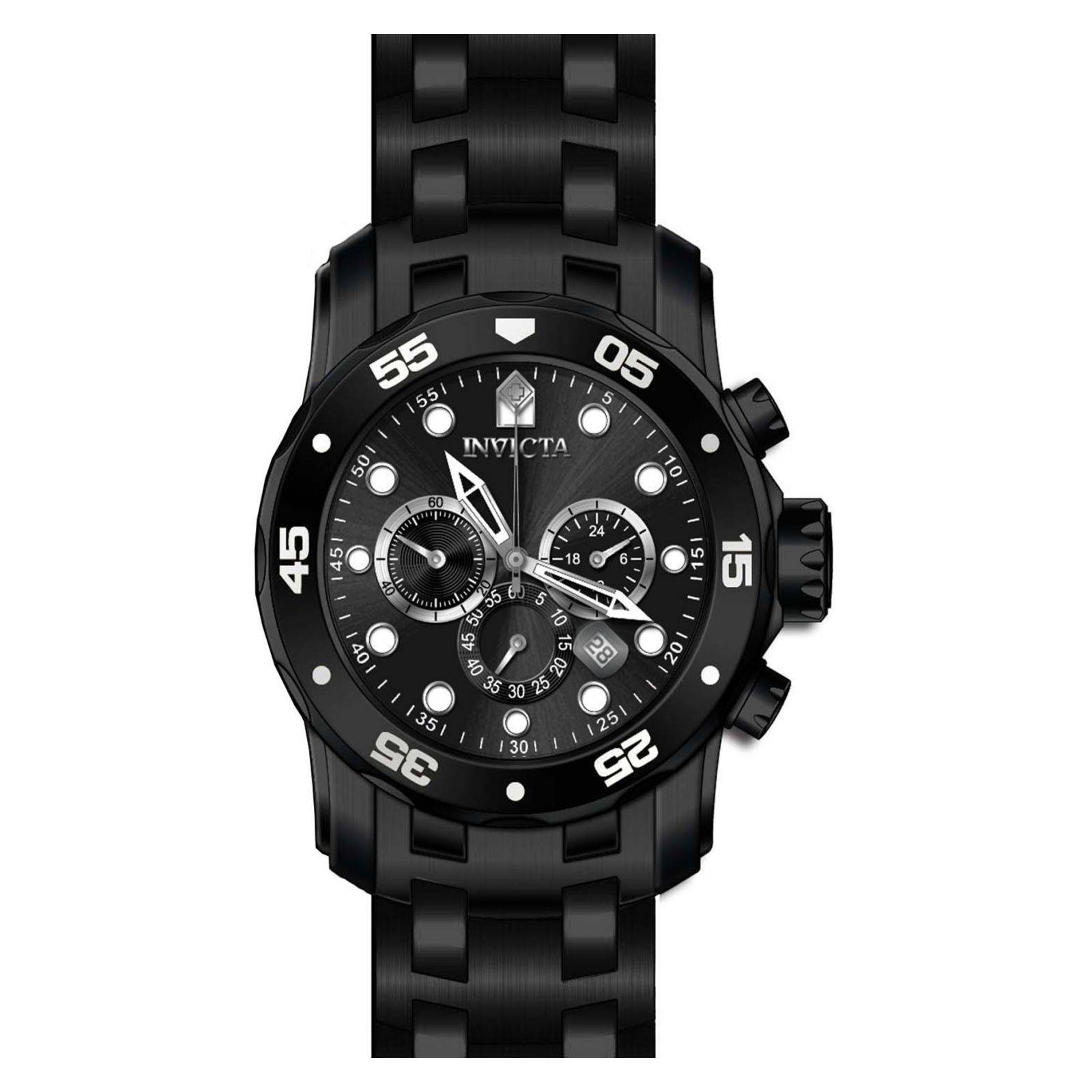 Reloj Invicta 0076 Negro para Hombres