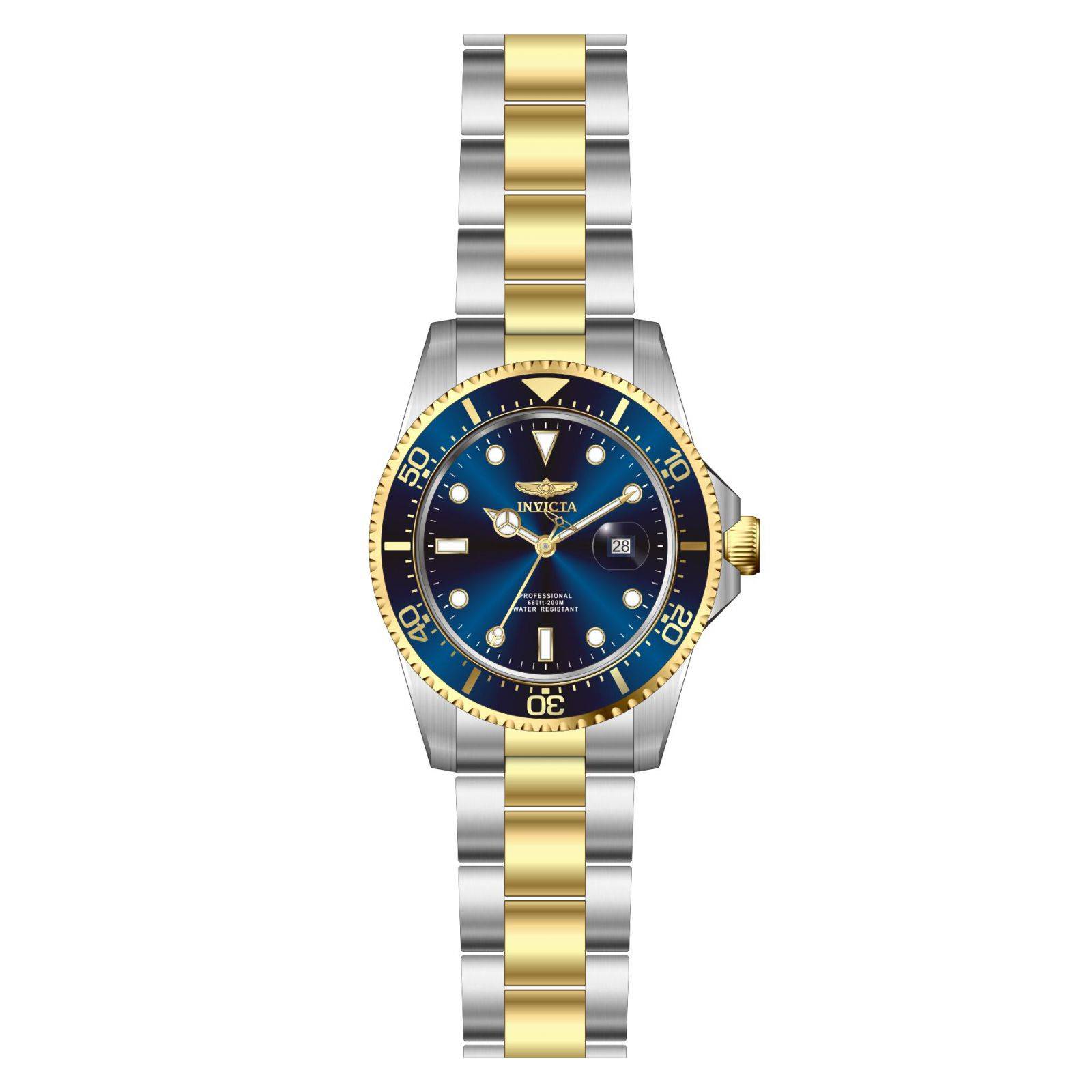 Reloj Invicta 22058 Acero dorado para Hombres