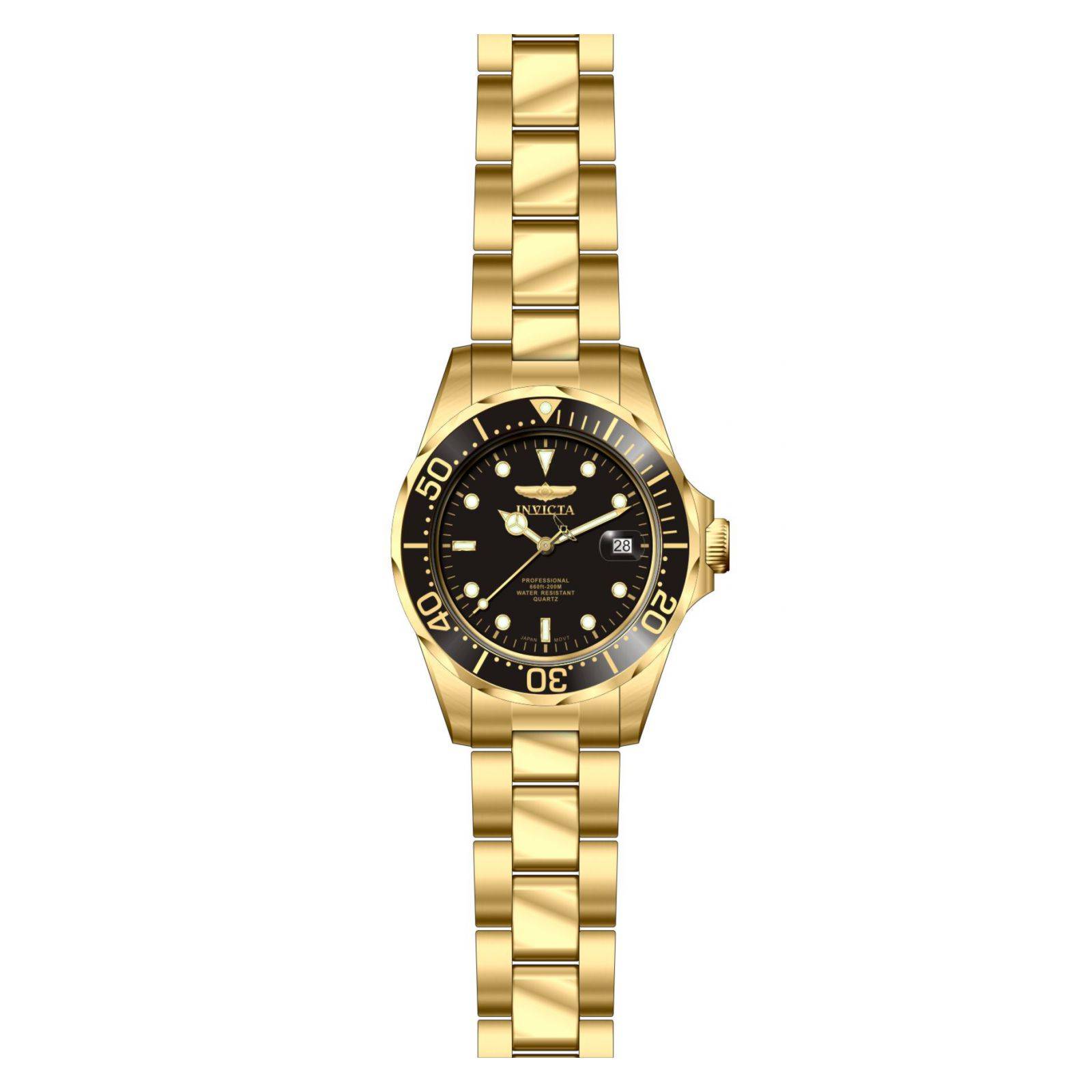 Reloj Invicta 8936 Oro para Hombres