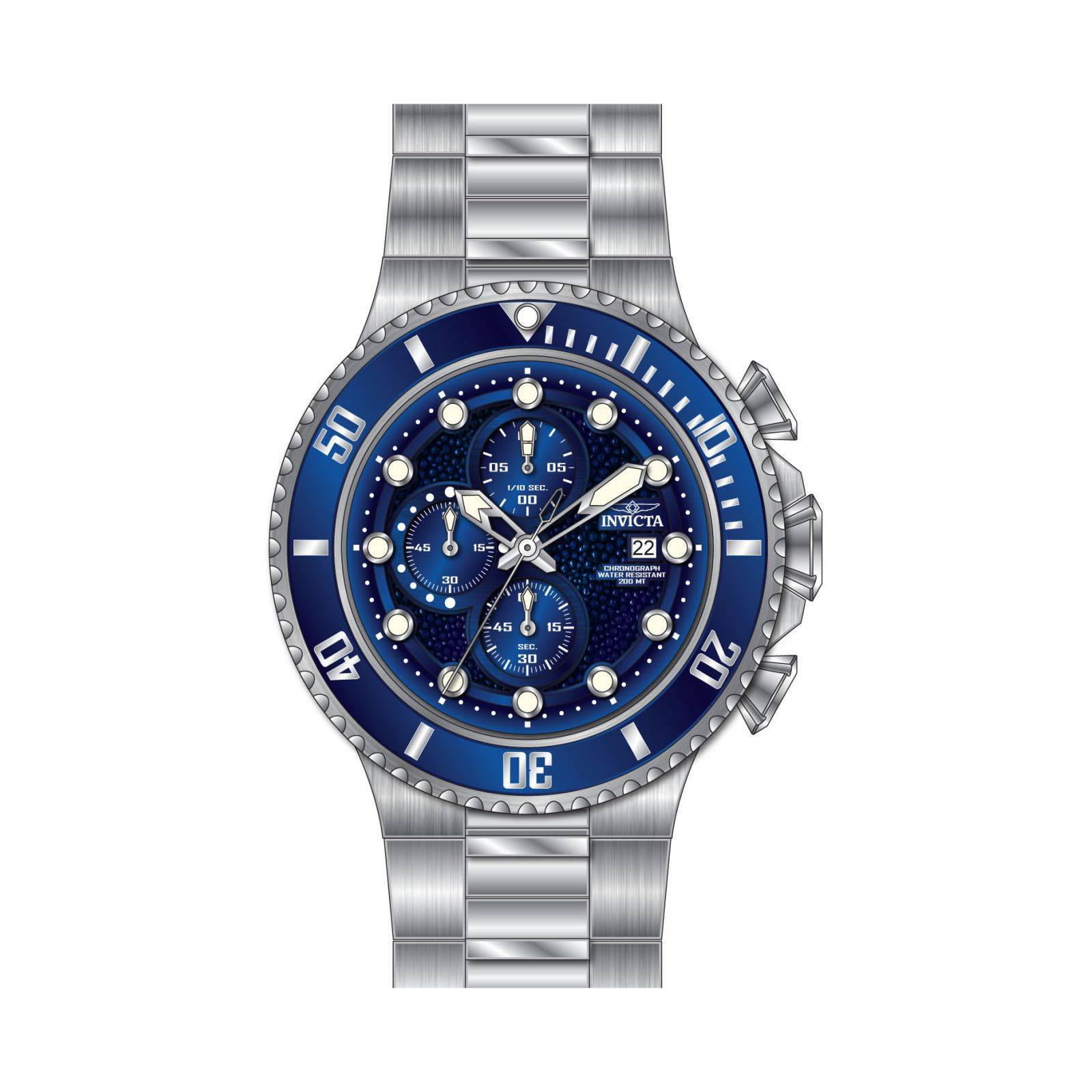 Reloj Invicta 18907 Plateado para Hombre