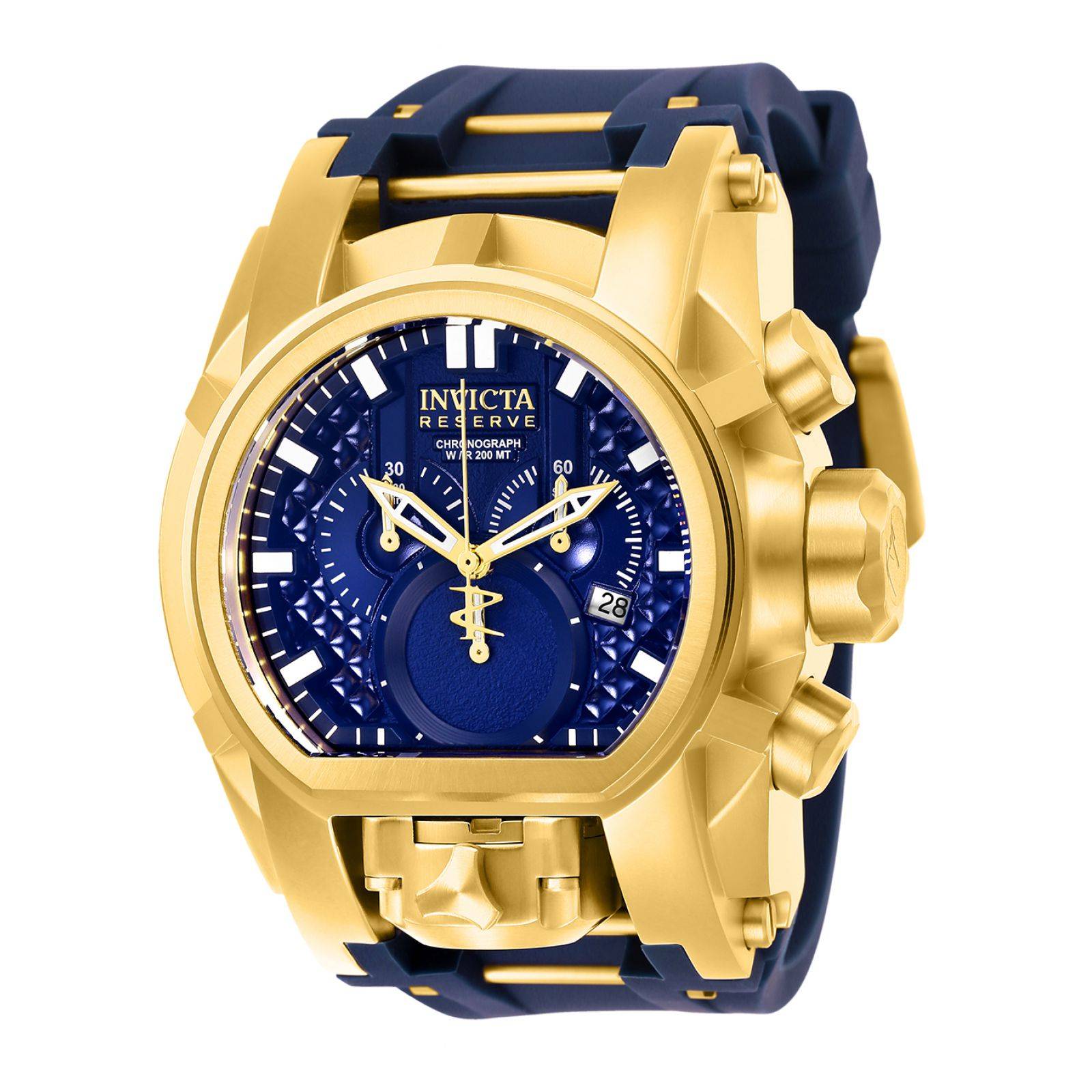 Reloj Invicta 25608 Azul dorado para Hombres