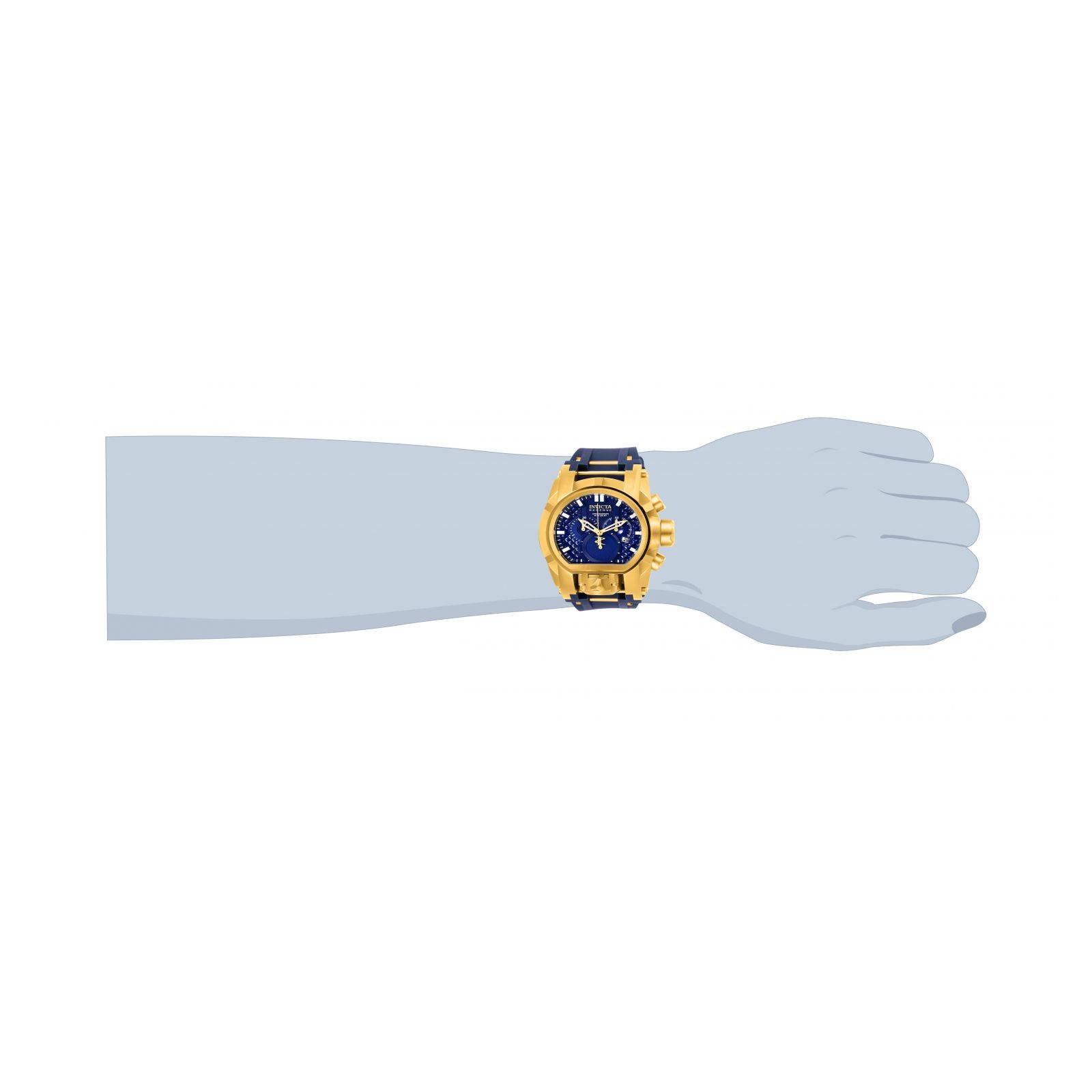 Reloj Invicta 25608 Azul dorado para Hombres