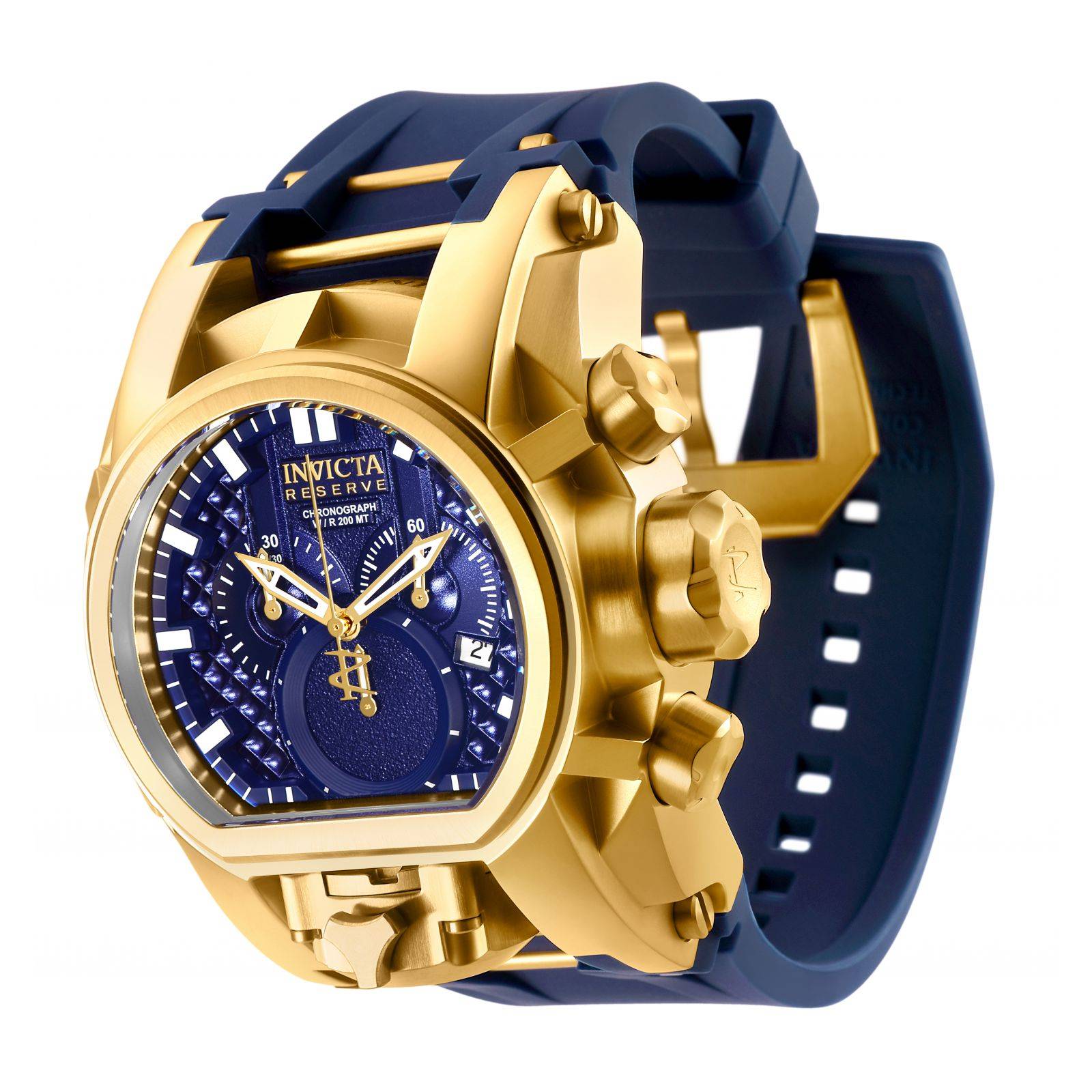 Reloj Invicta 25608 Azul dorado para Hombres